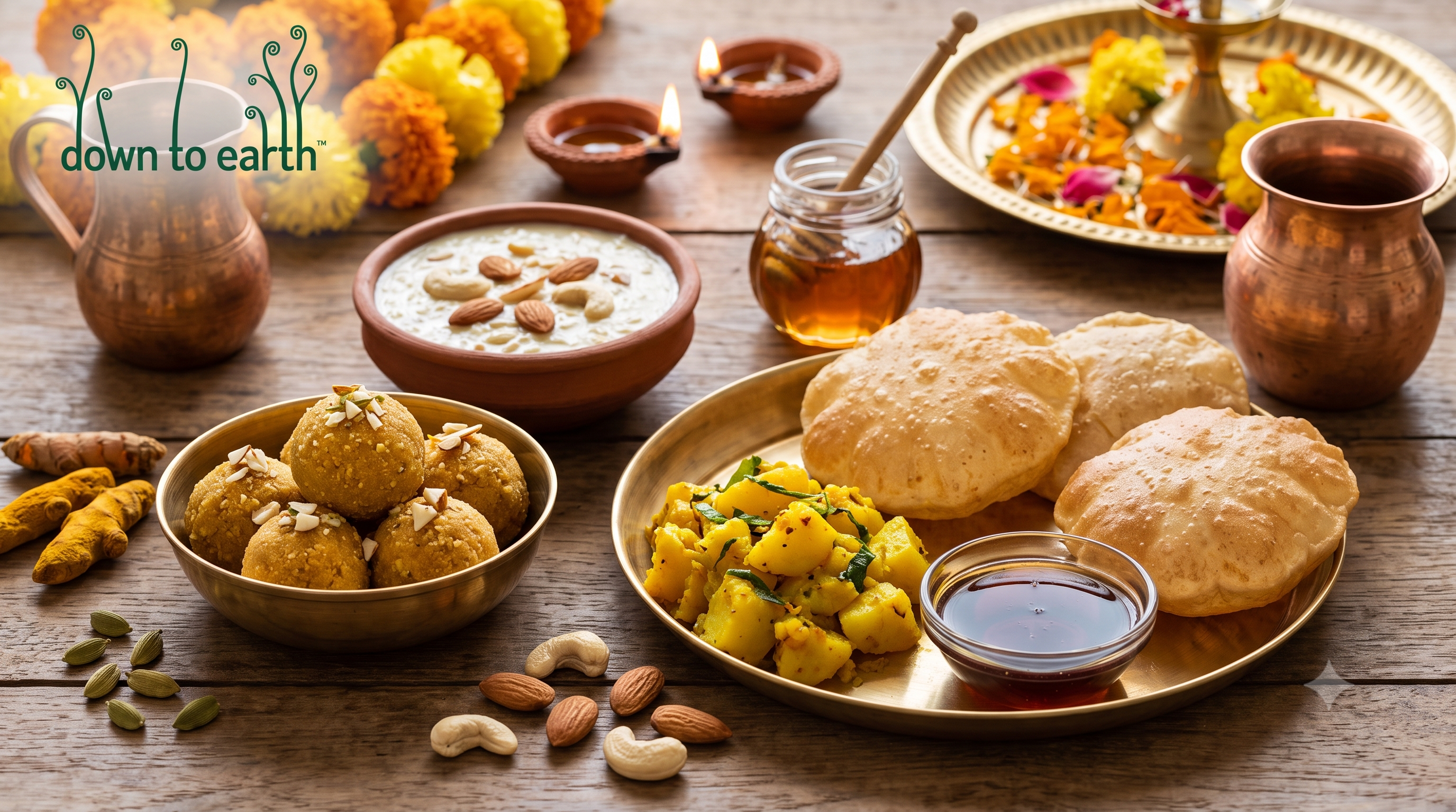 From Fasting to Feasting: The Ultimate Organic Dussehra Menu