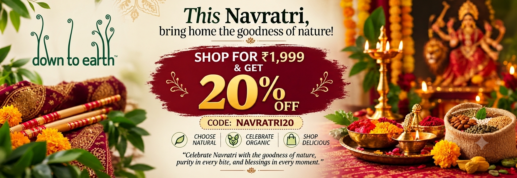 Navratri Offer