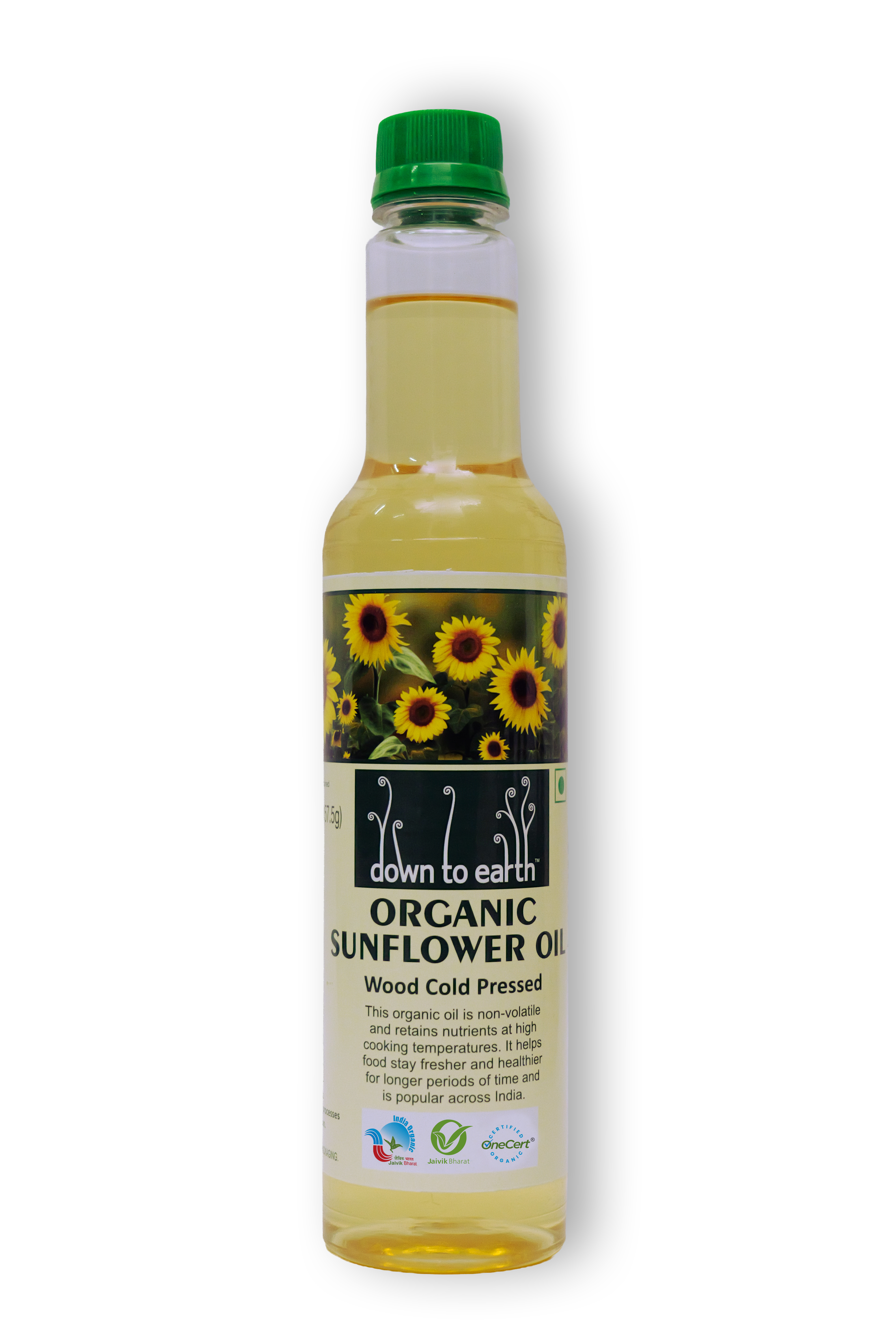 Organic Sunflower Oil