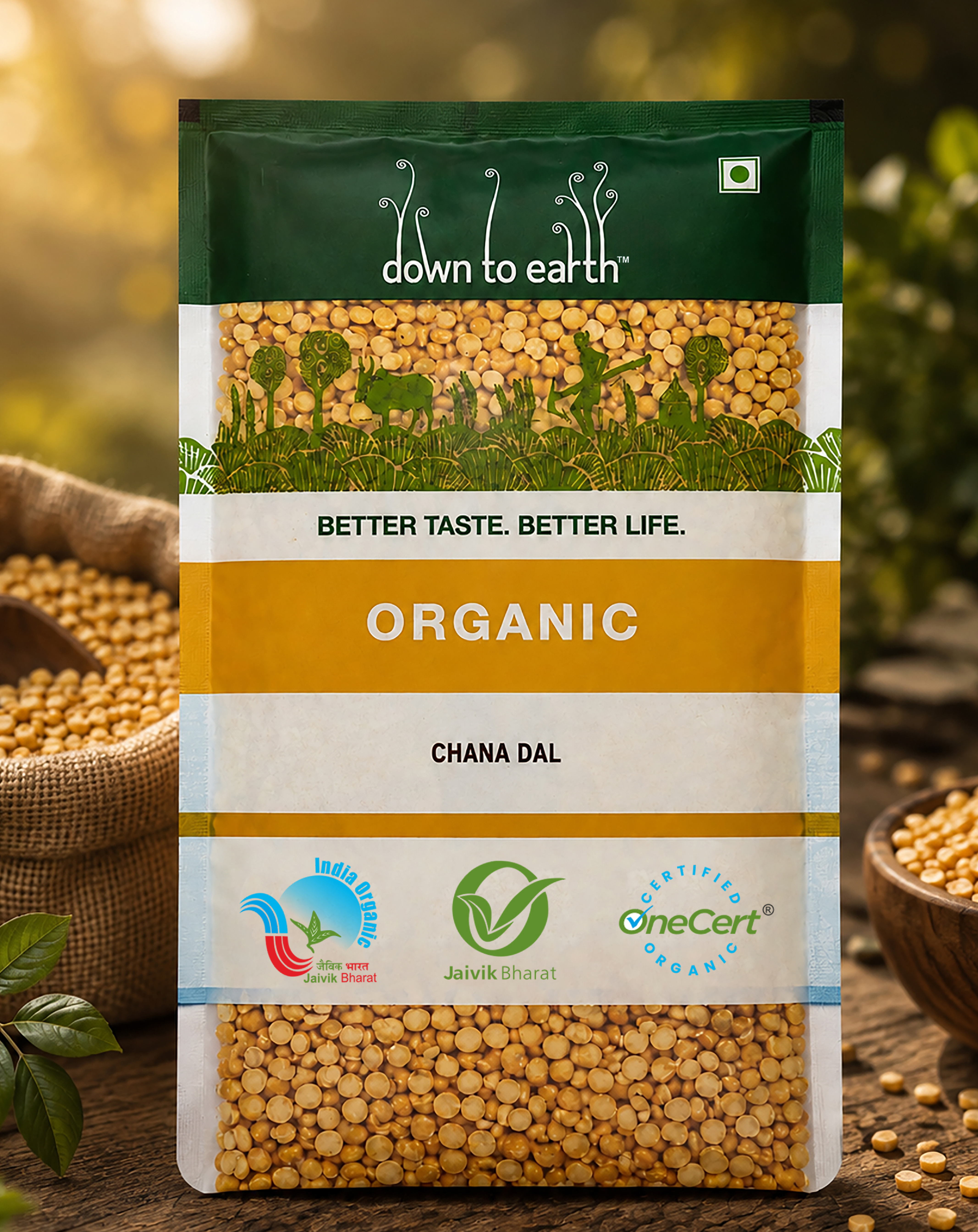 Organic Chana Dal