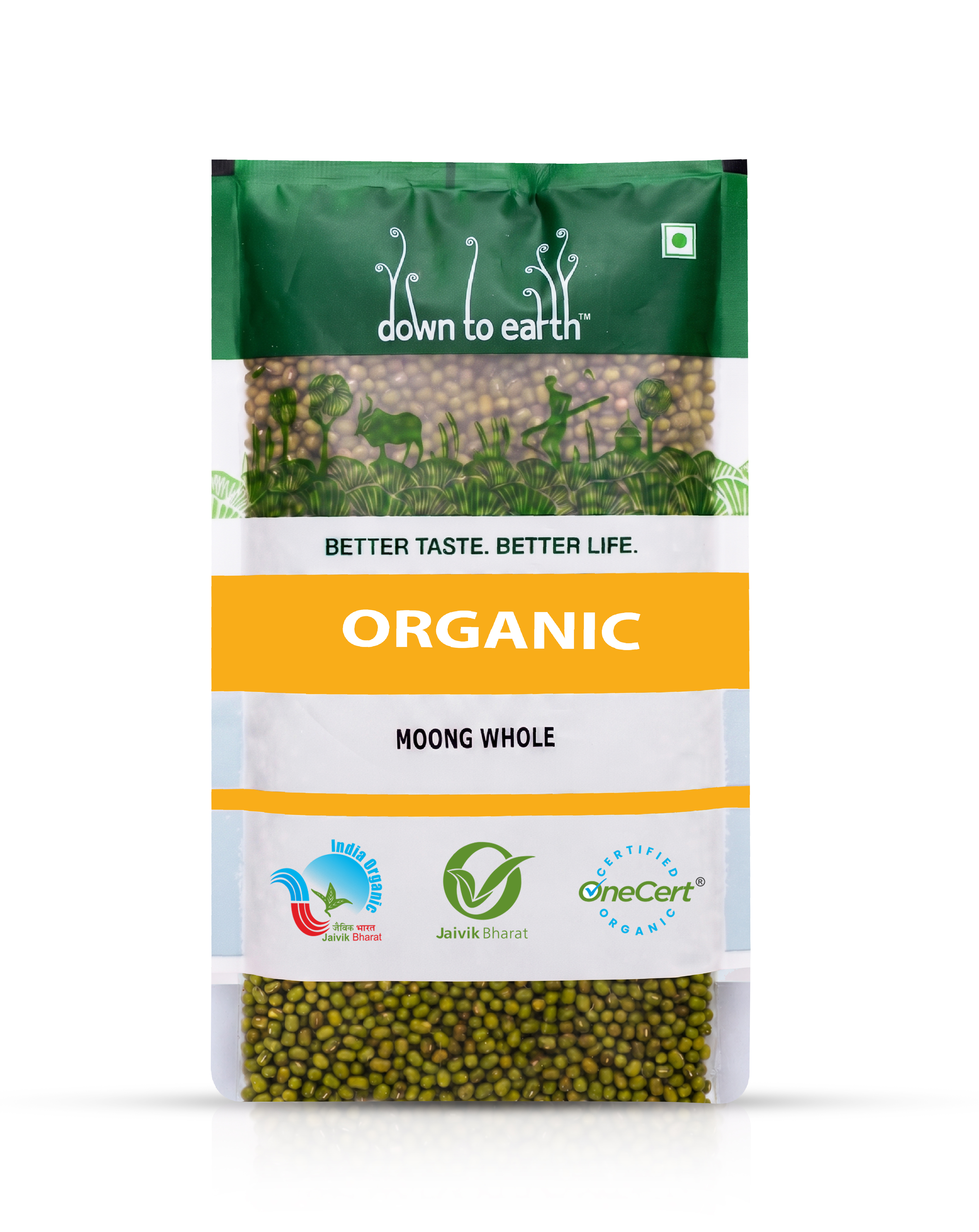 Organic Moong Whole