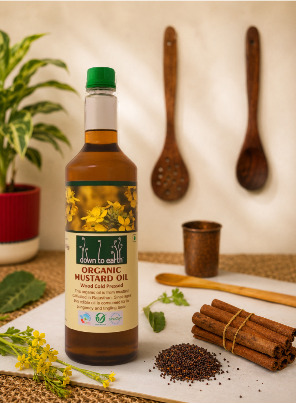 Organic Mustard Oil