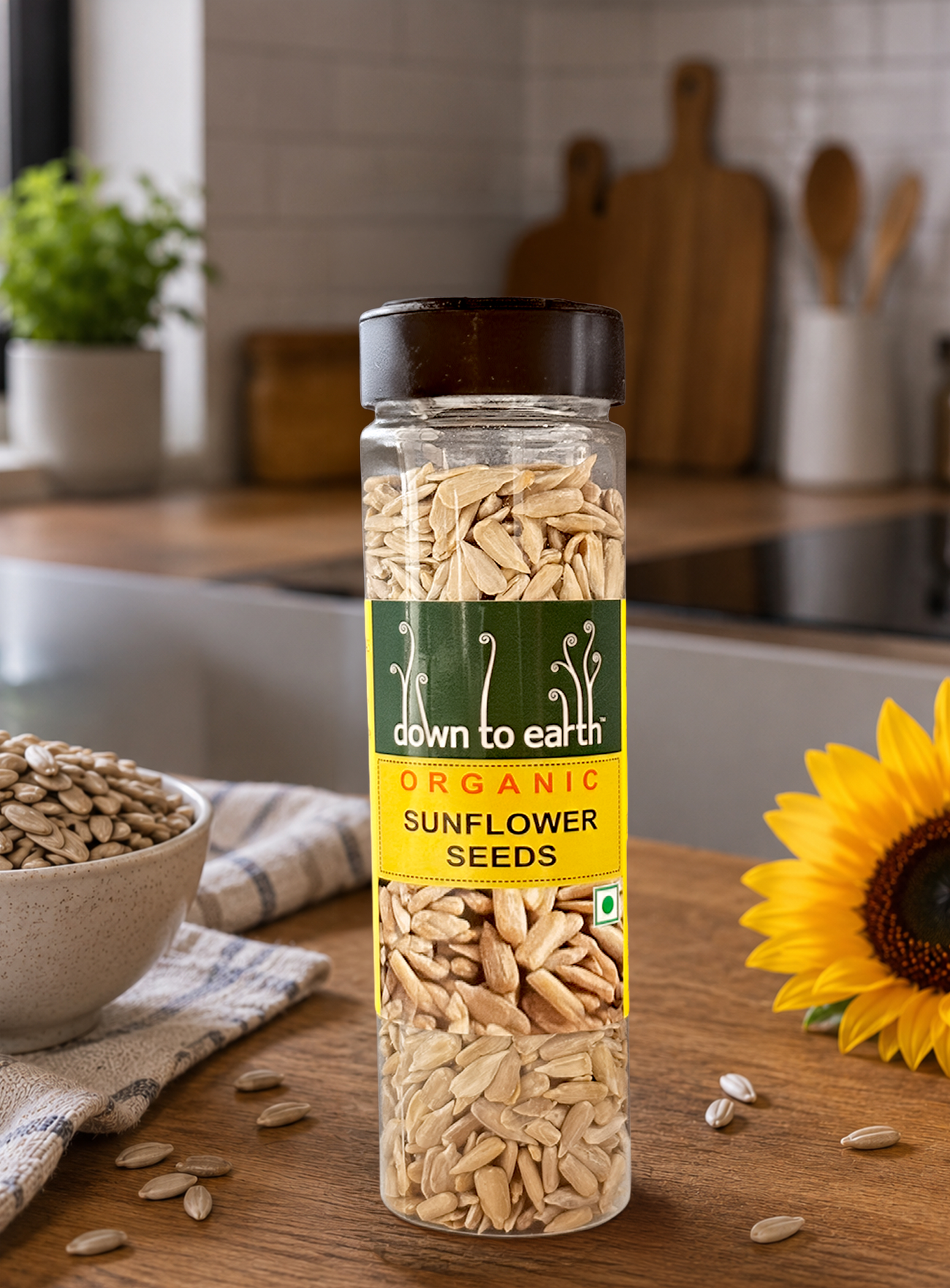 Organic Sunflower Seeds
