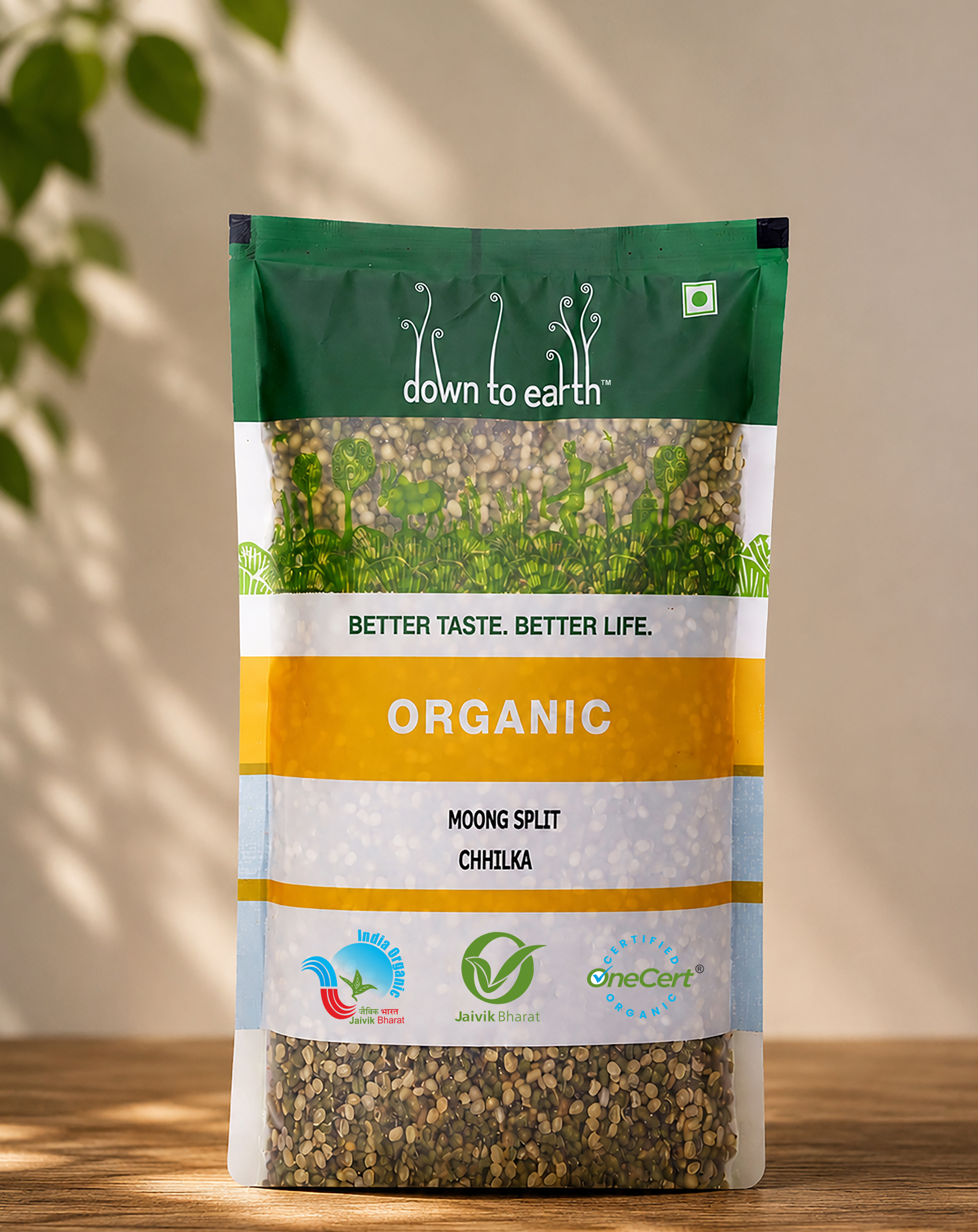 Organic Moong Split Chhilka