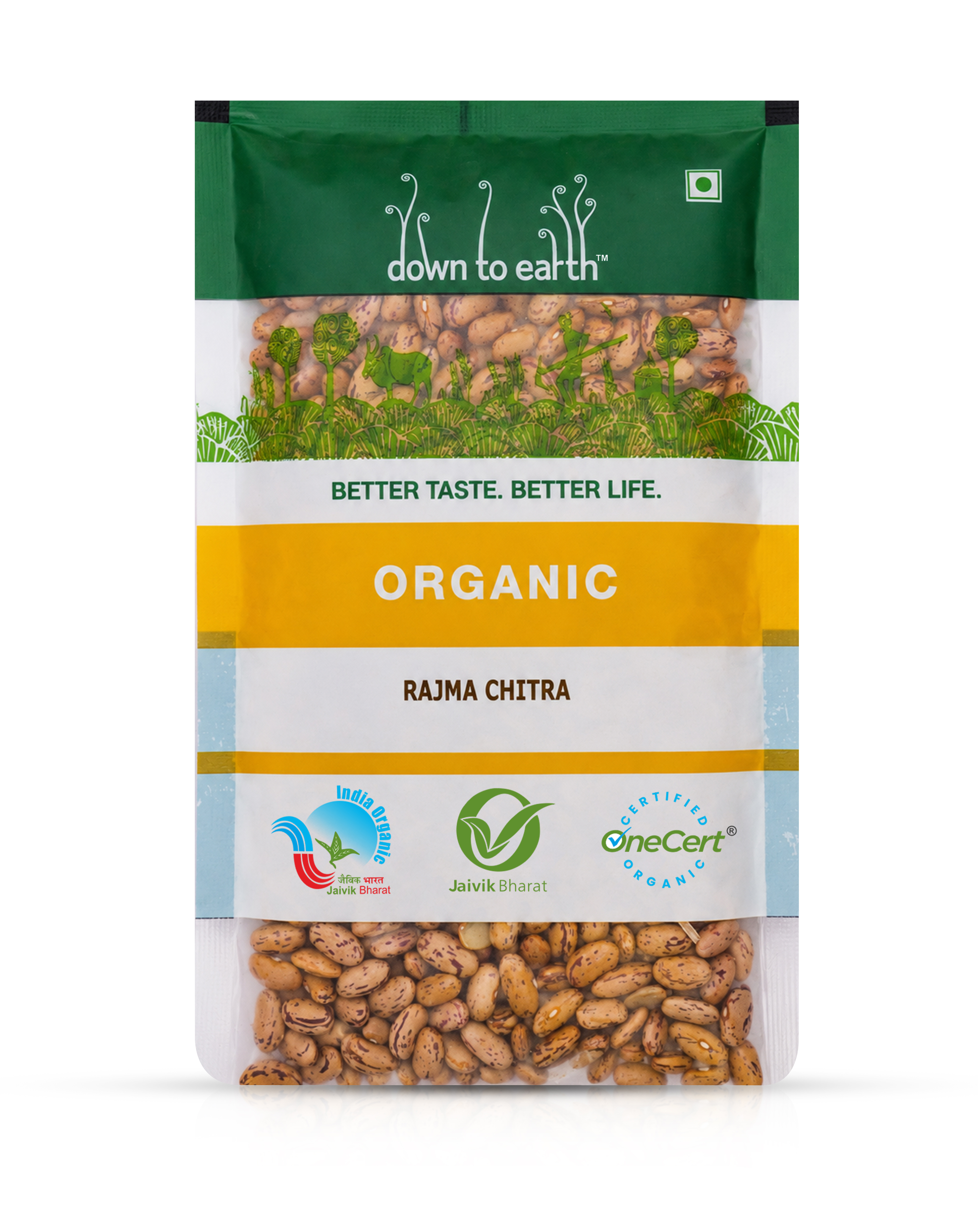 Organic Rajma Chitra