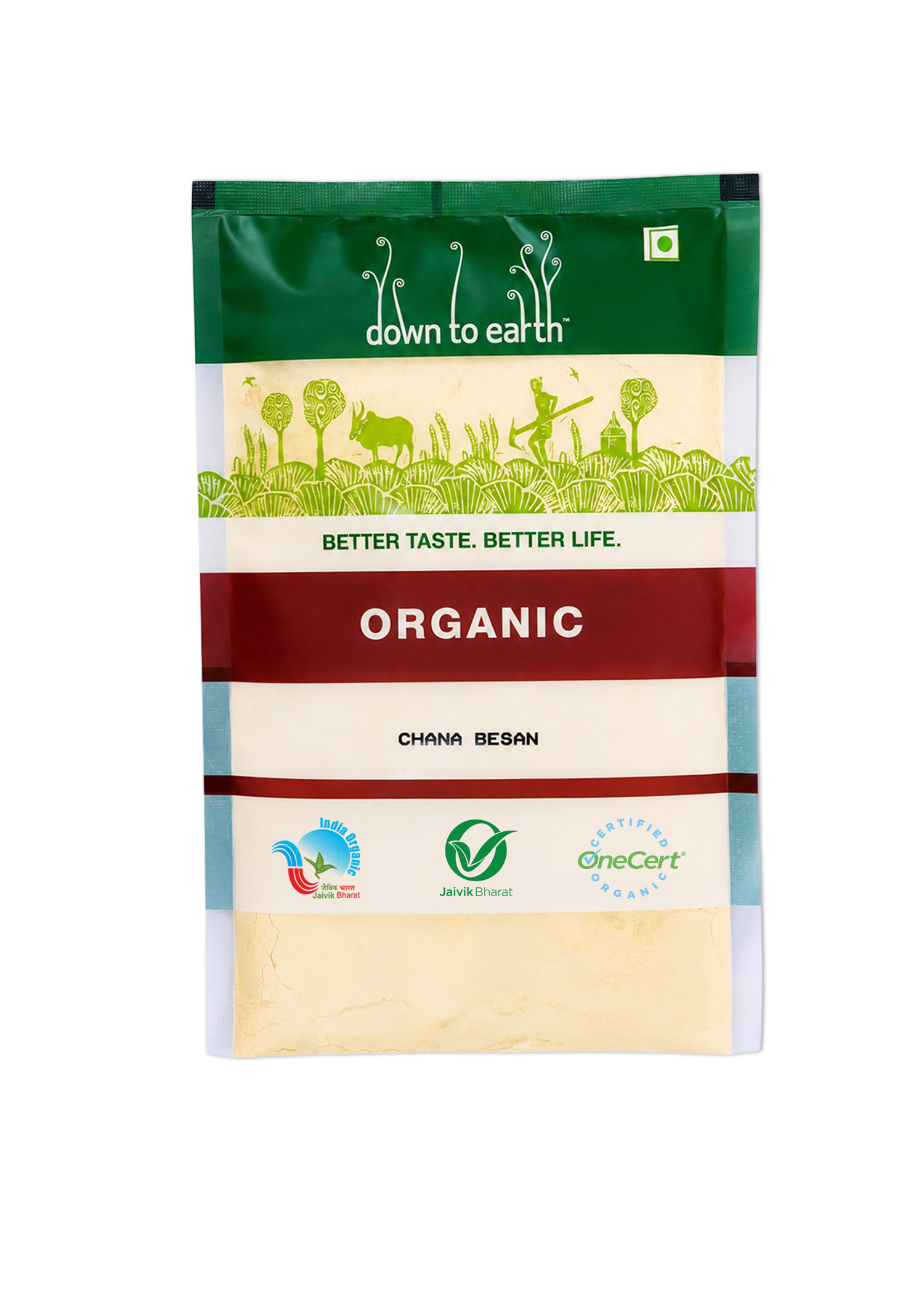 Organic Chana Besan