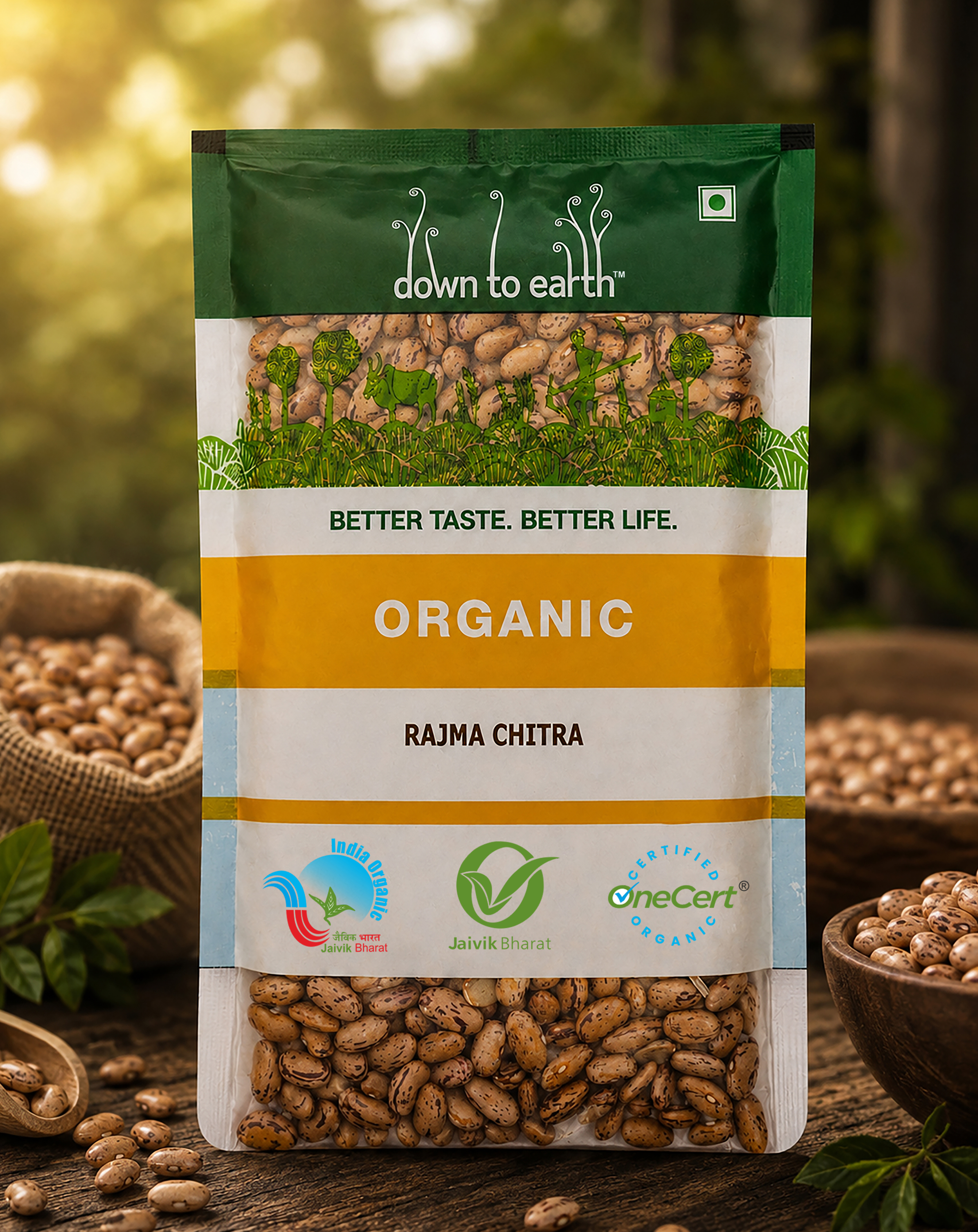 Organic Rajma Chitra