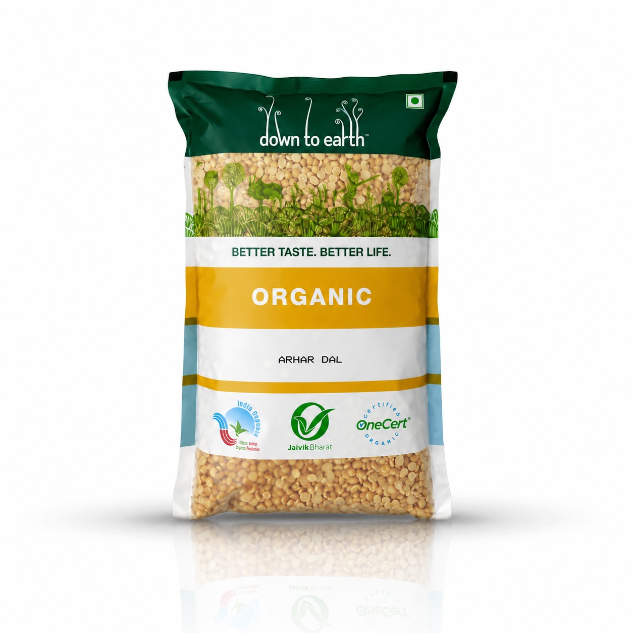 Organic Arhar Dal