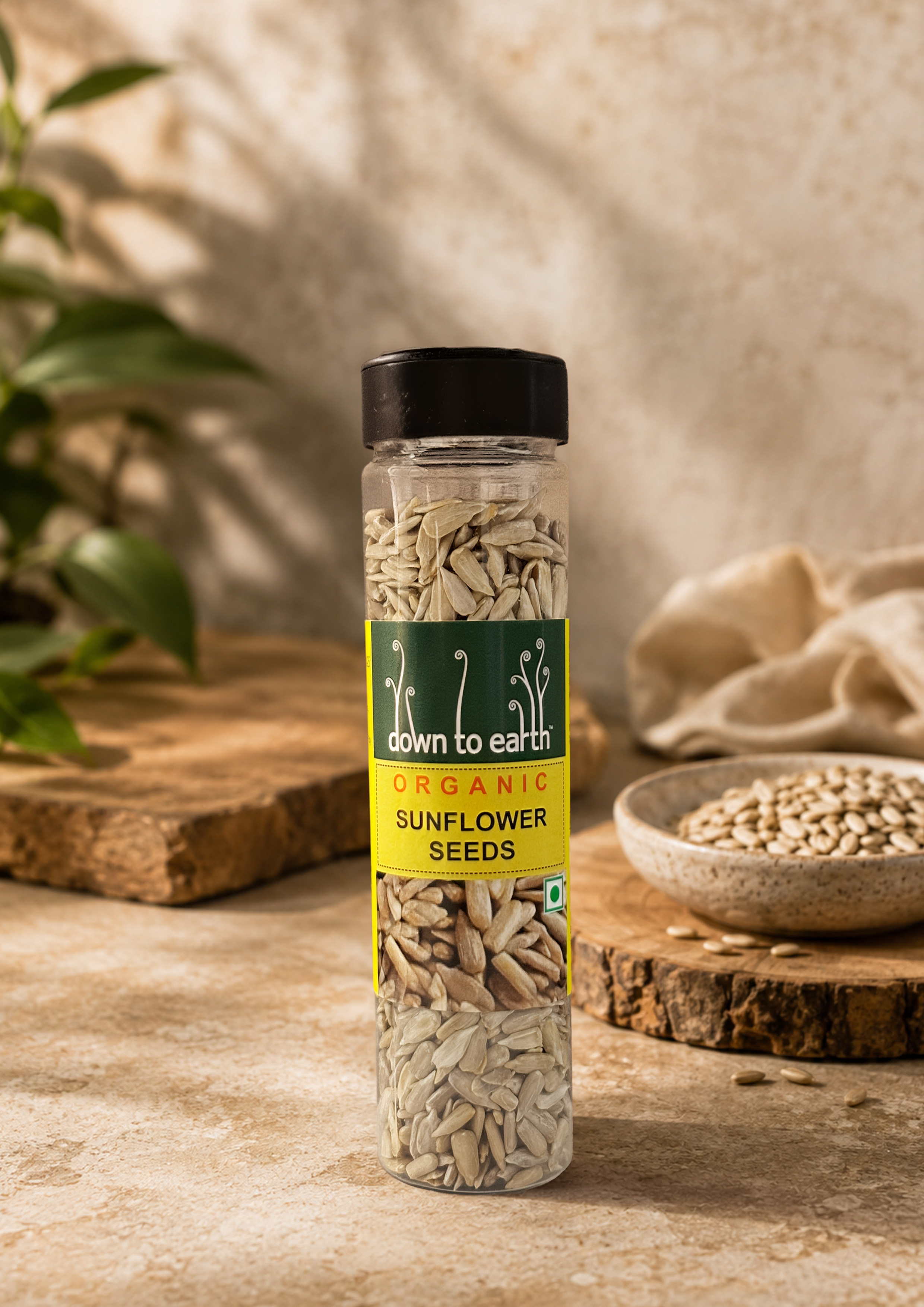 Organic Sunflower Seeds