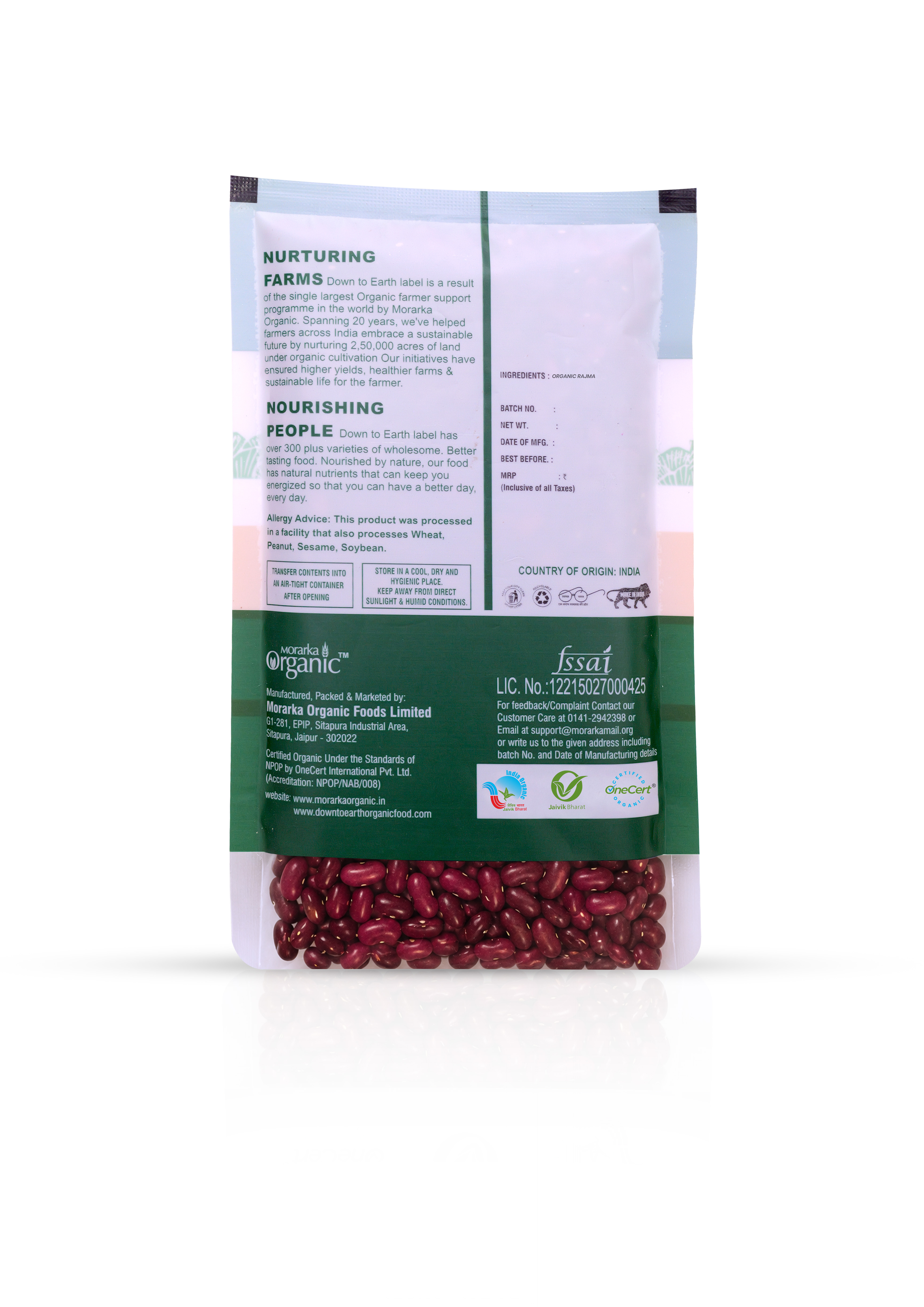Organic Rajma Jammu