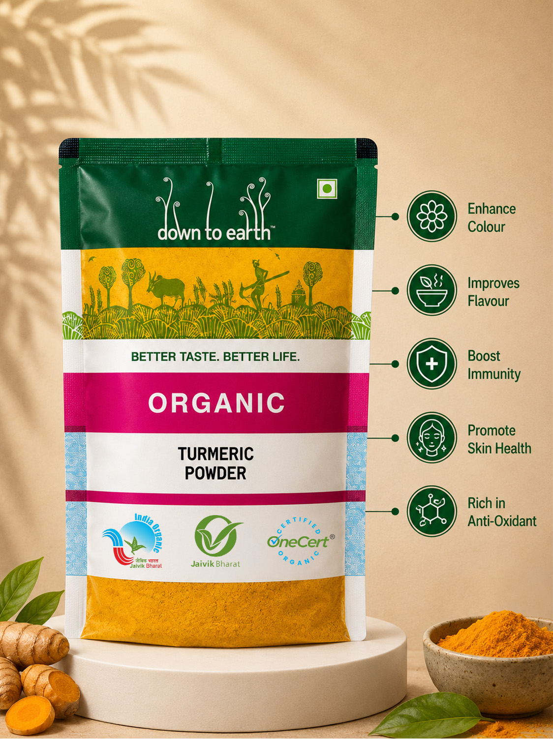 Organic Turmeric Powder