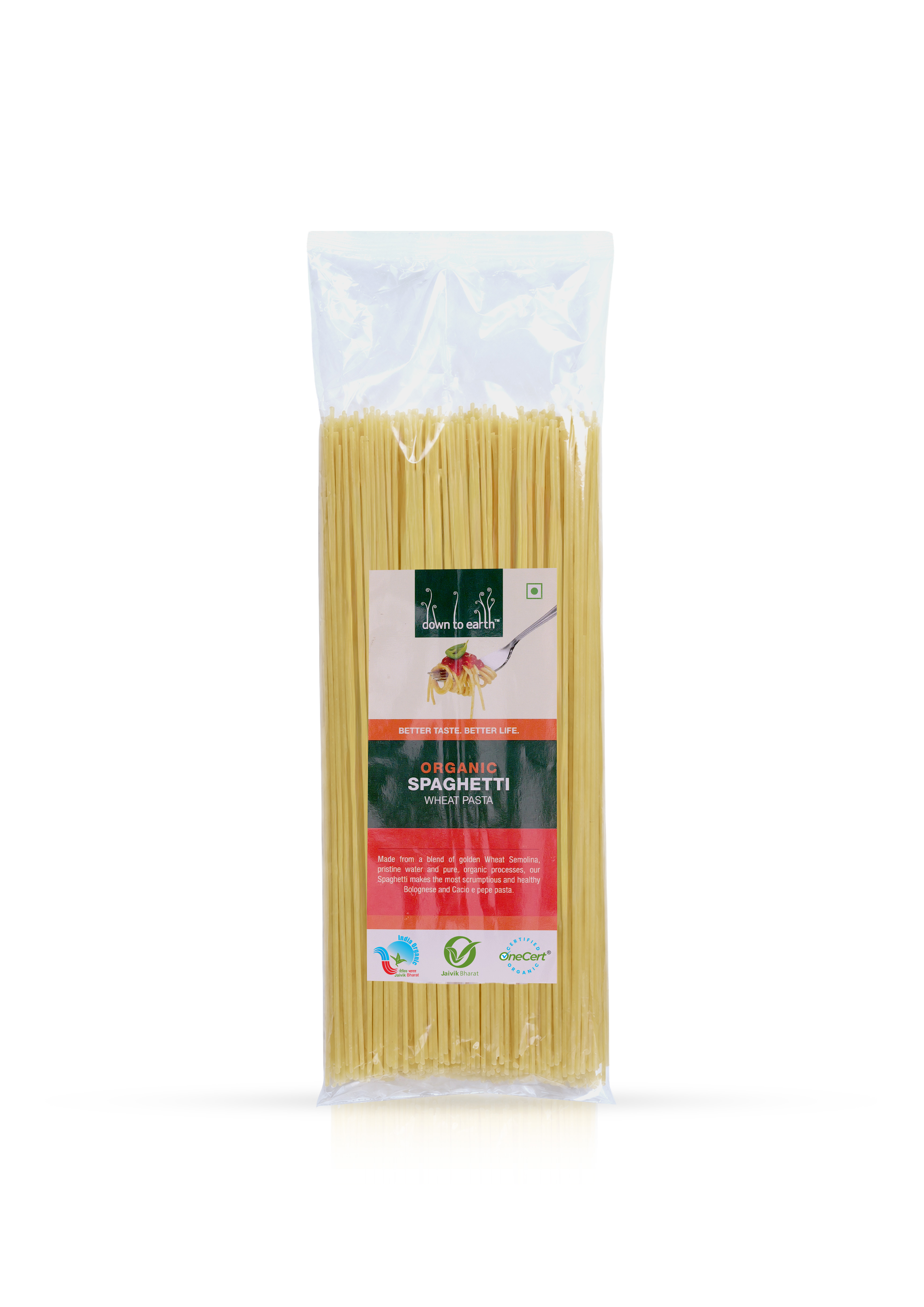 Organic Spaghetti Wheat Pasta