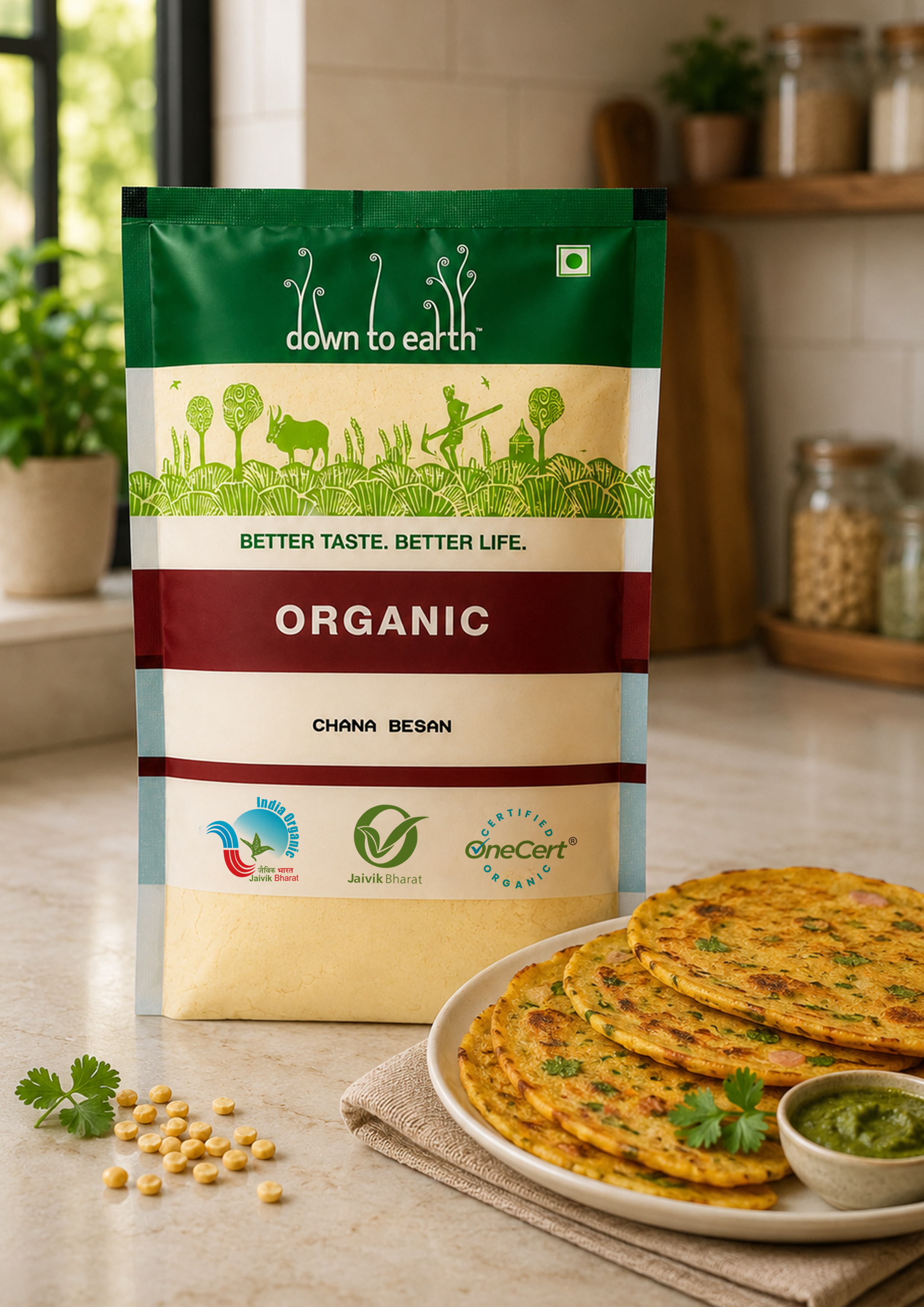 Organic Chana Besan