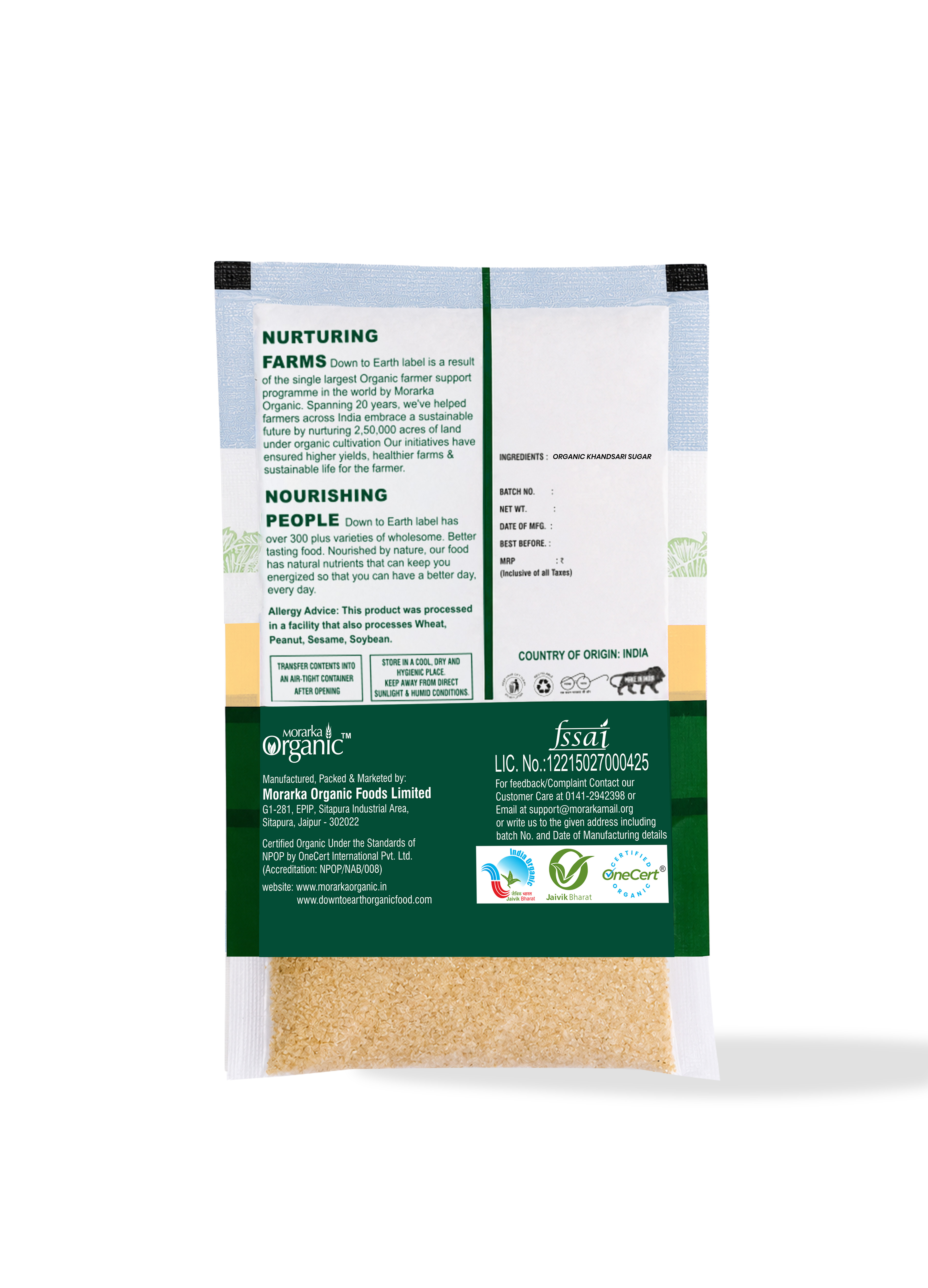 Organic Khandsari Sugar