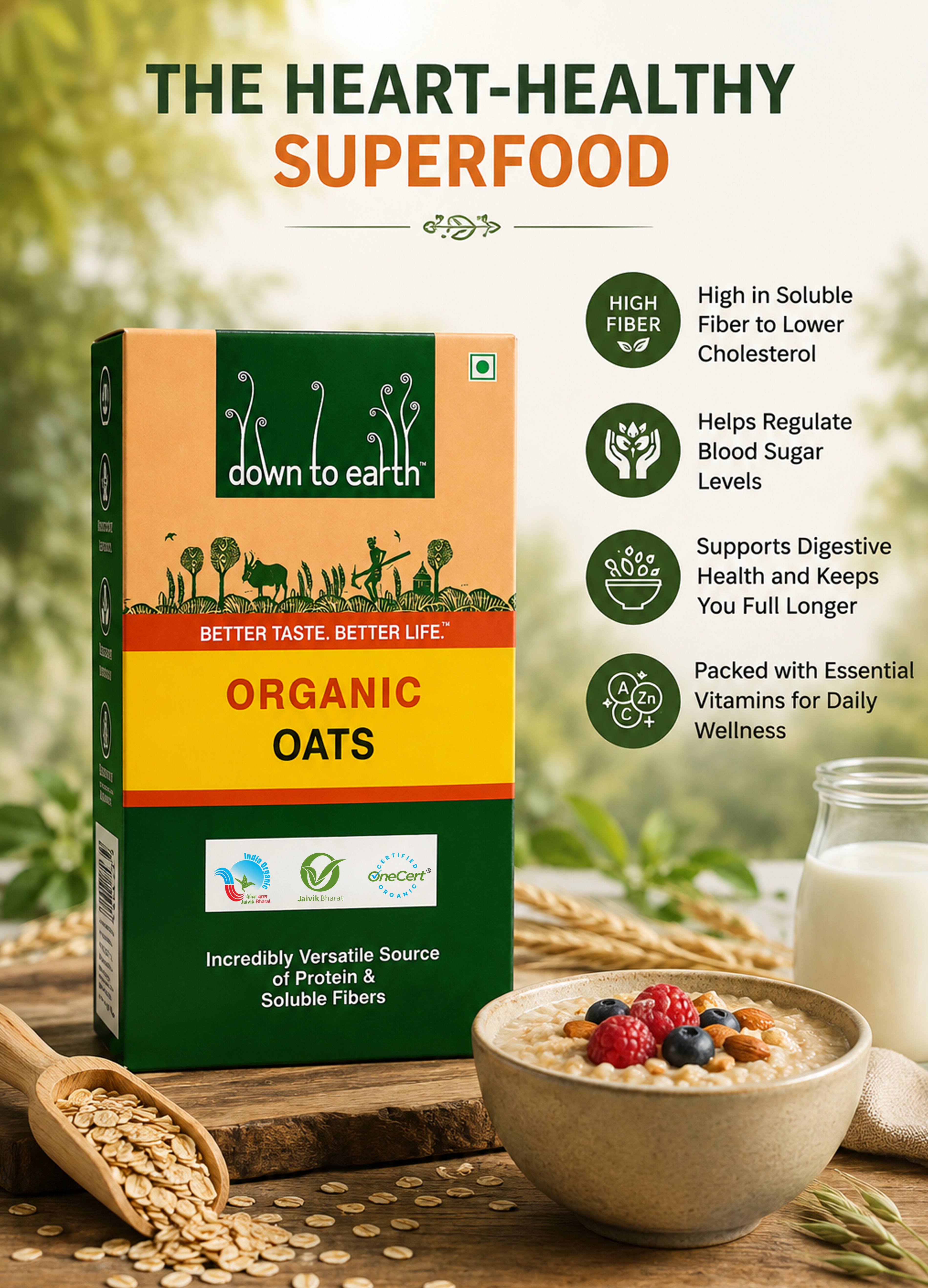 Organic Oats