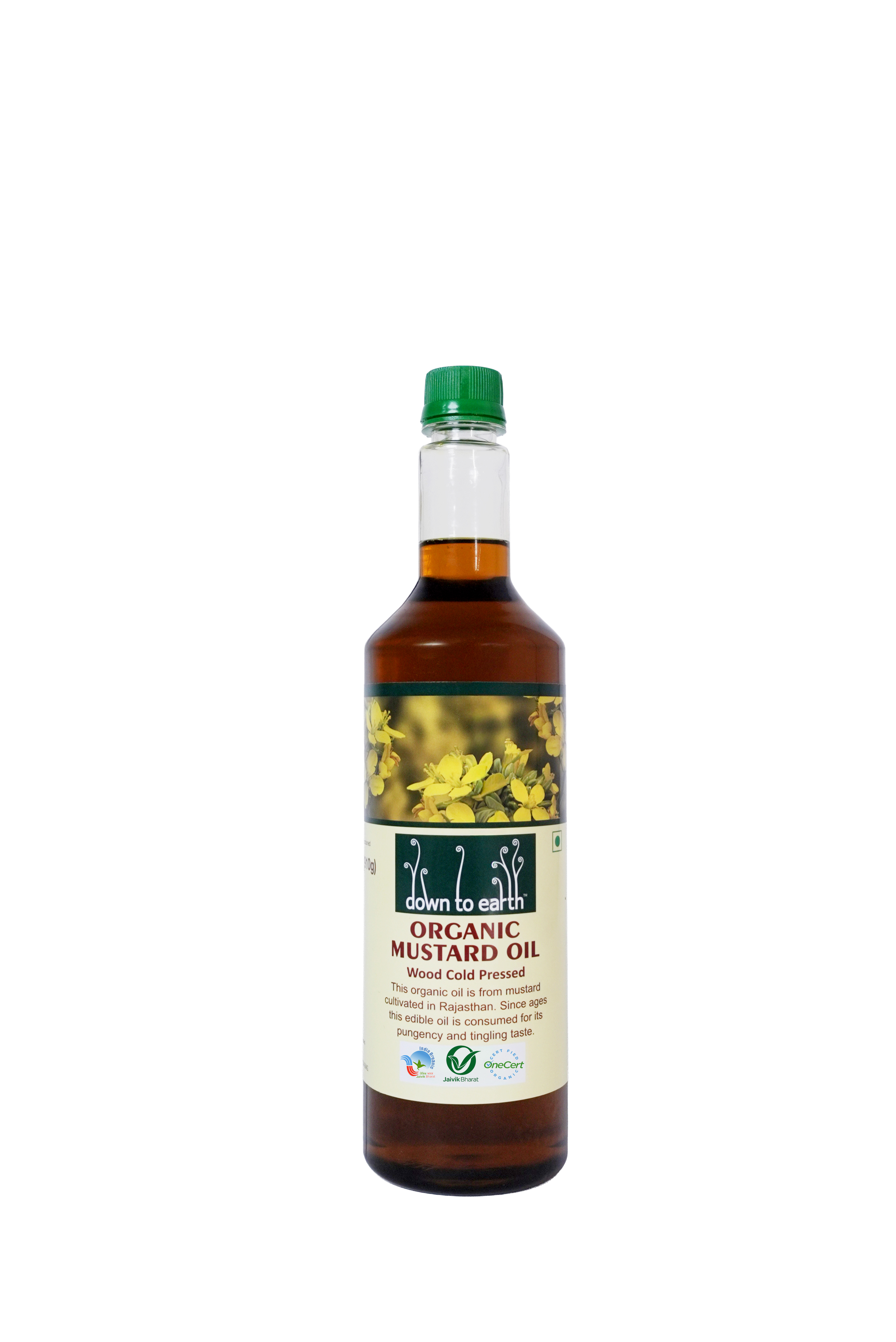 Organic Mustard Oil