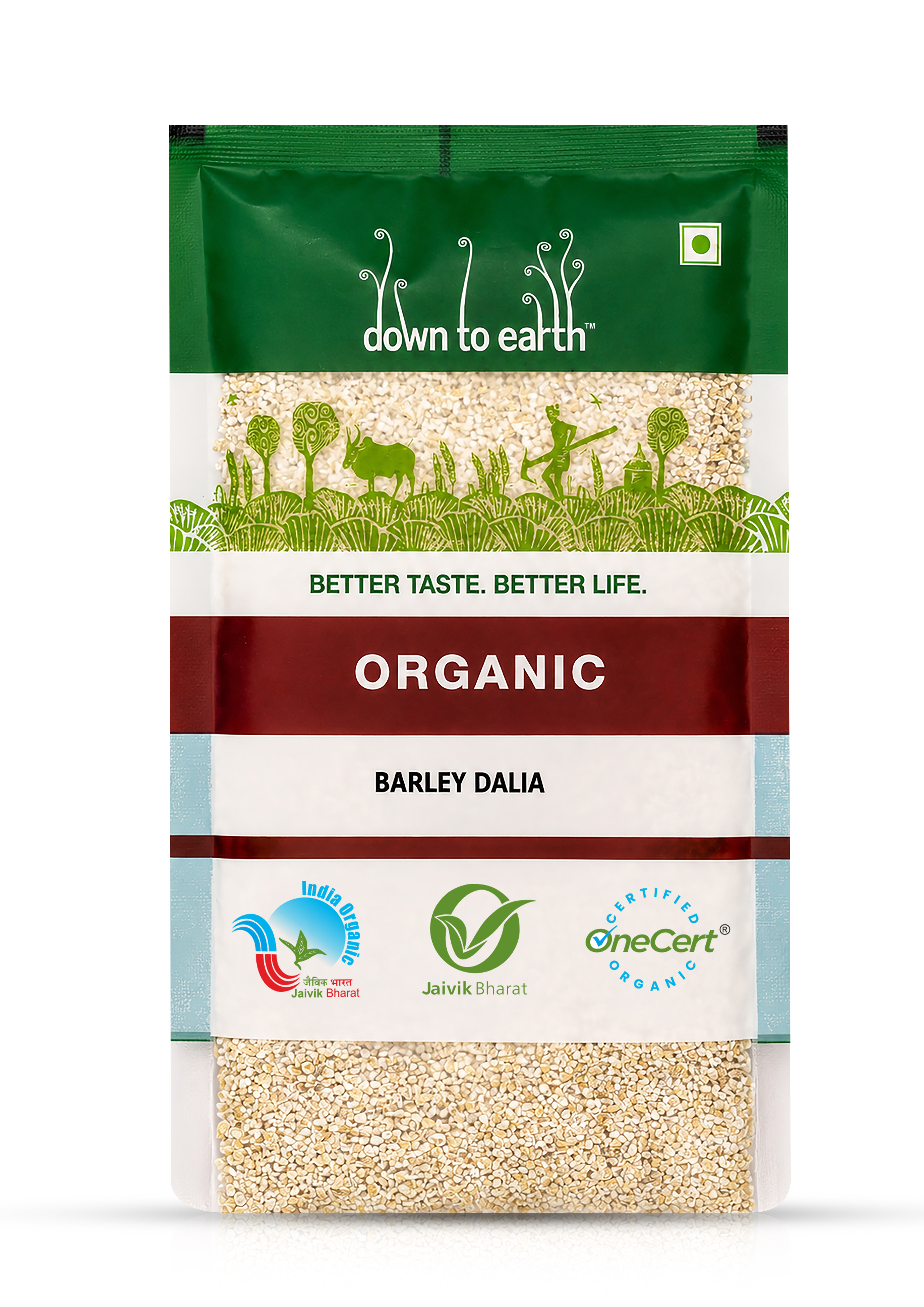 Organic Barley Dalia