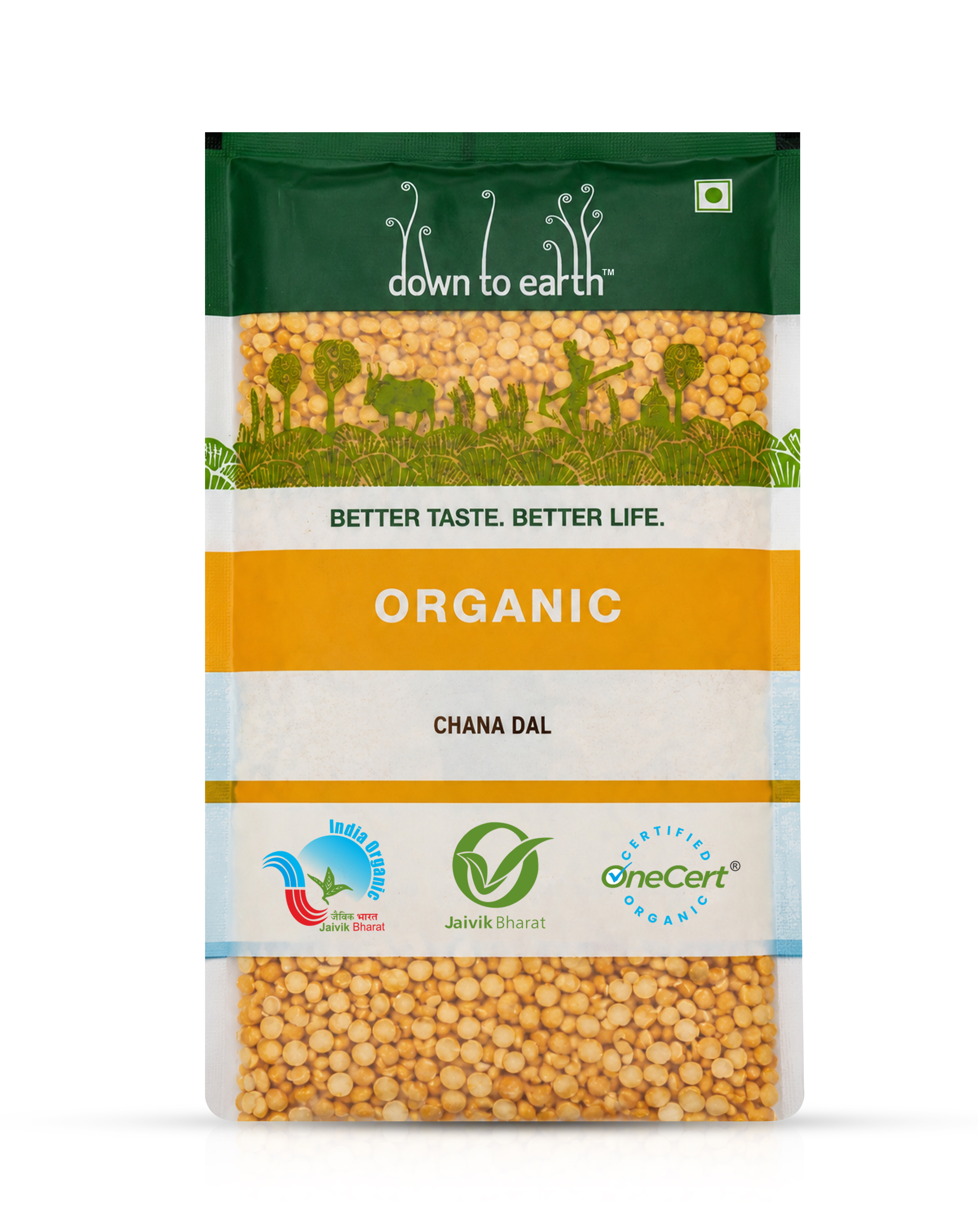 Organic Chana Dal