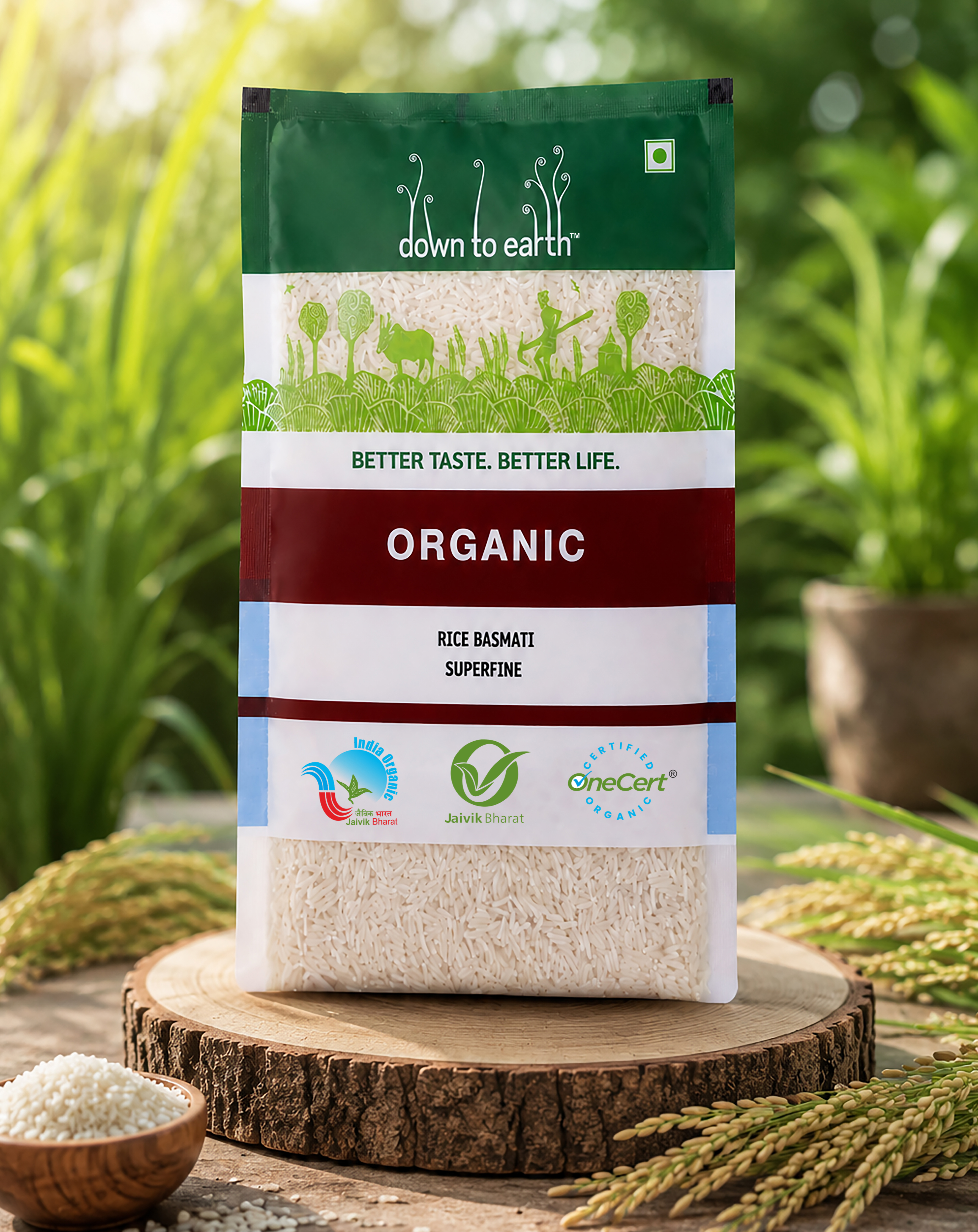 Organic Rice Basmati Superfine