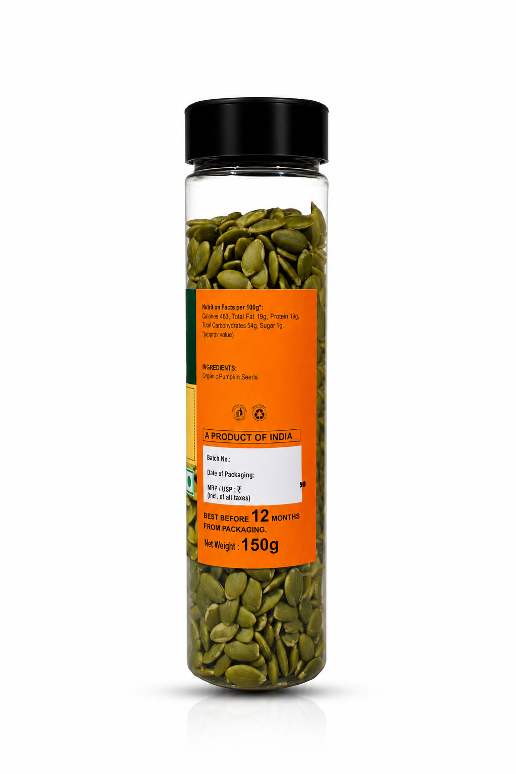 Organic Pumpkin Seeds