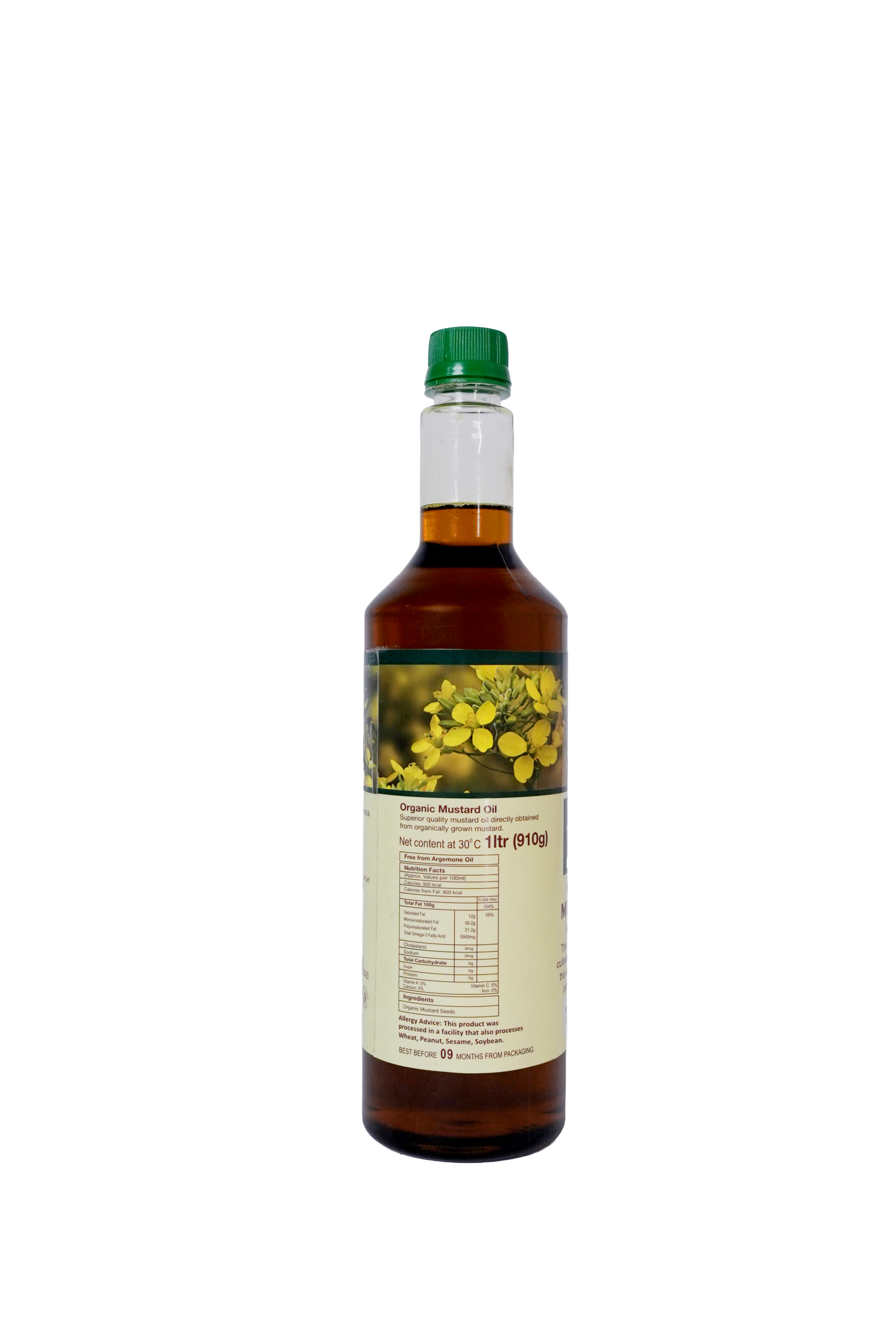 Organic Mustard Oil