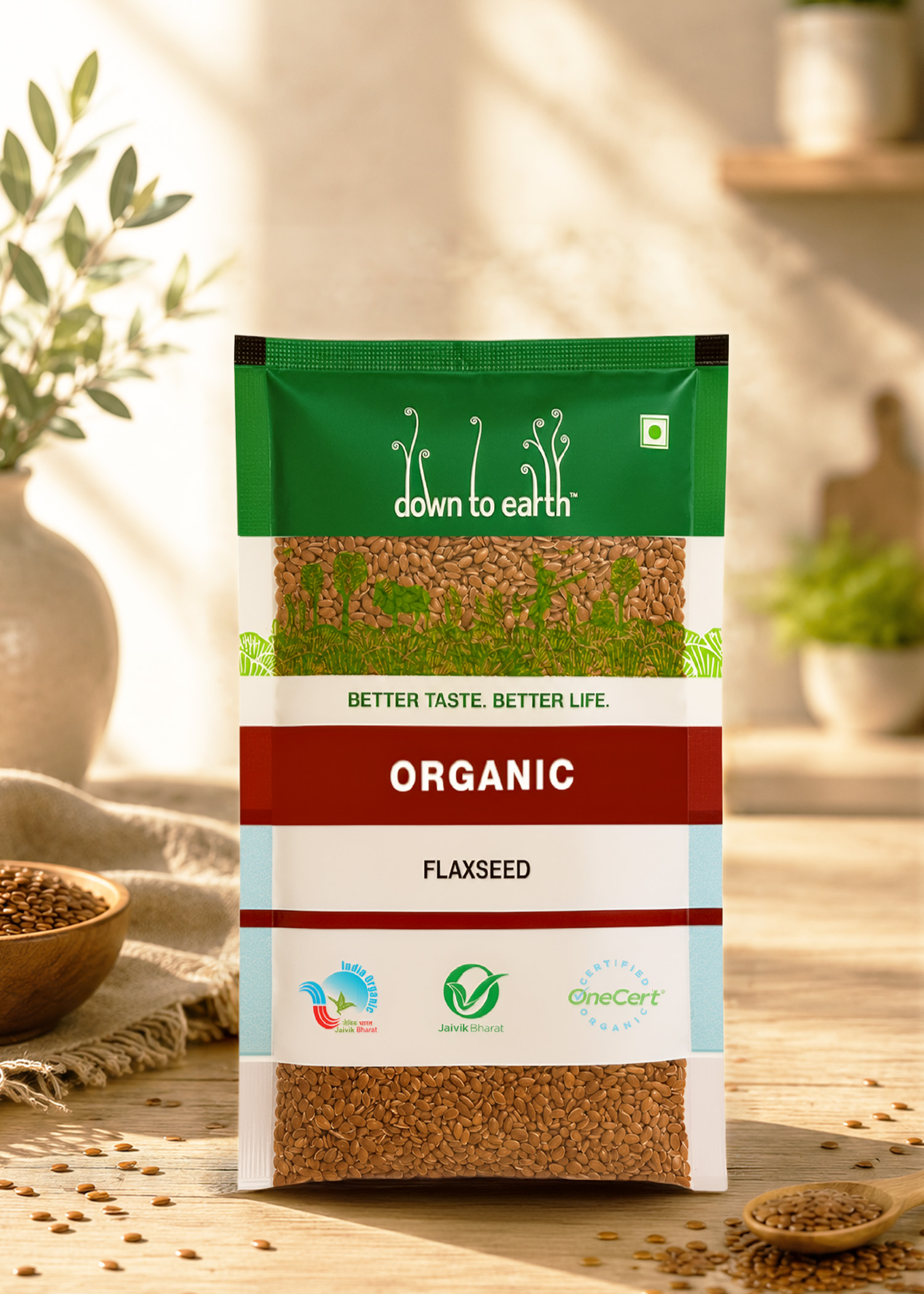 Organic Flaxseed