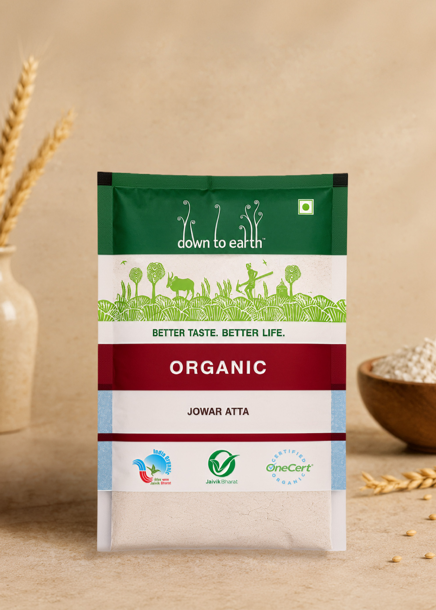 Organic Jowar Atta