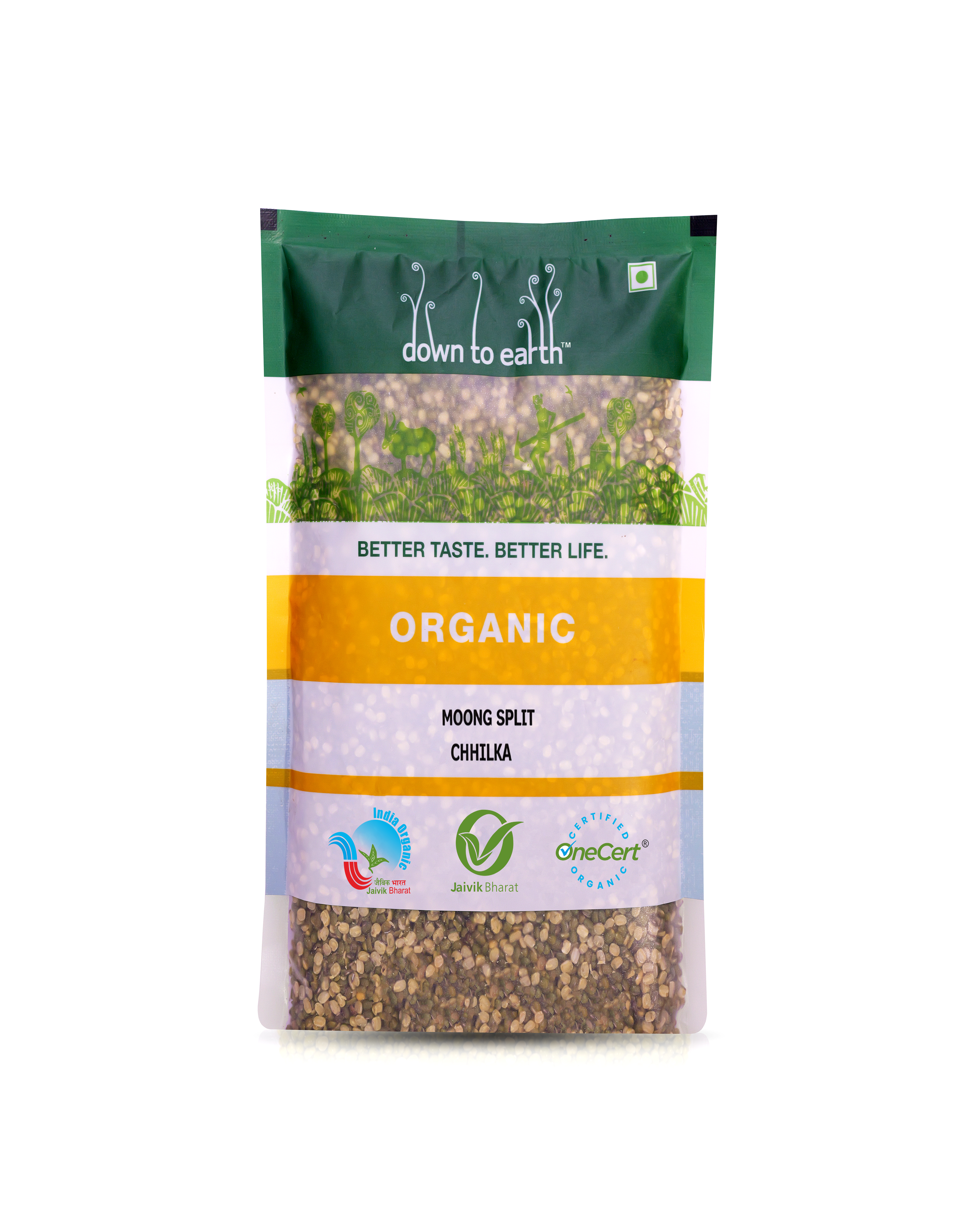 Organic Moong Split Chhilka