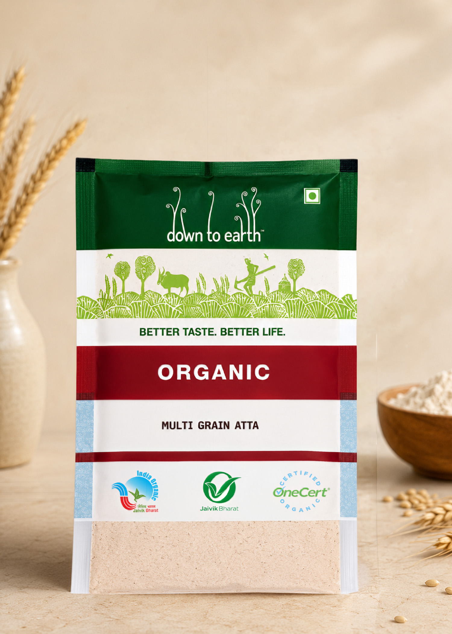 Organic Jowar Dalia