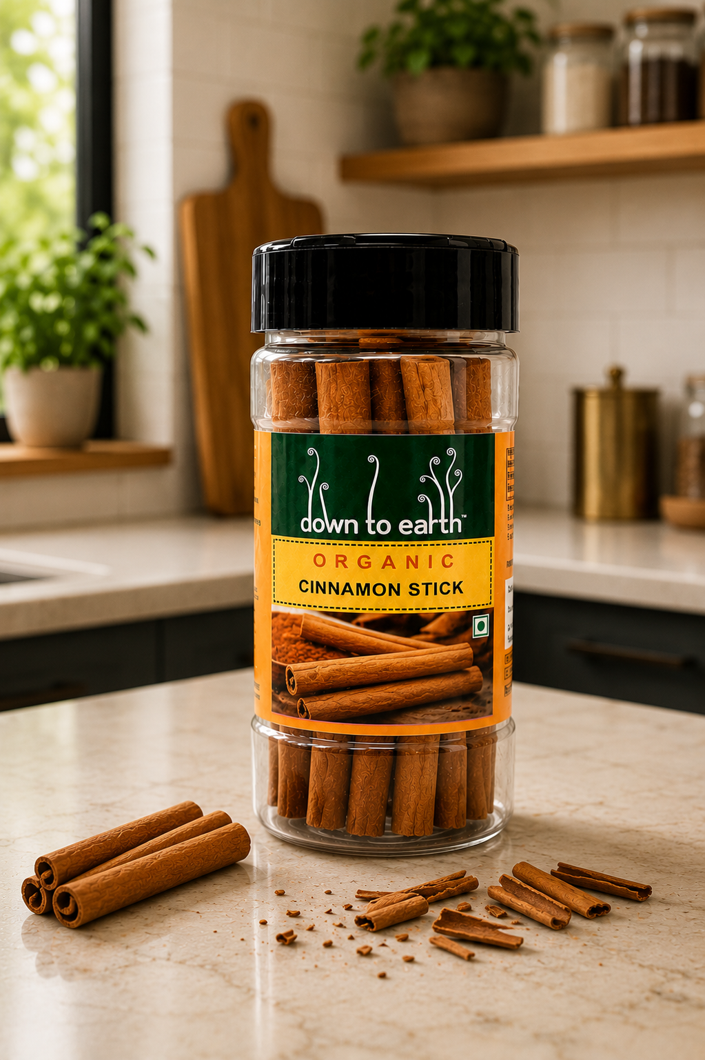 Organic Cinnamon Stick