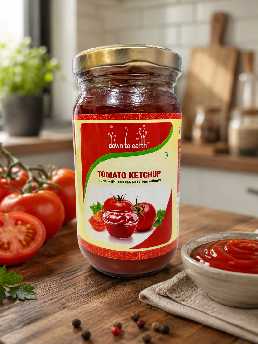 Organic Tomato Ketchup
