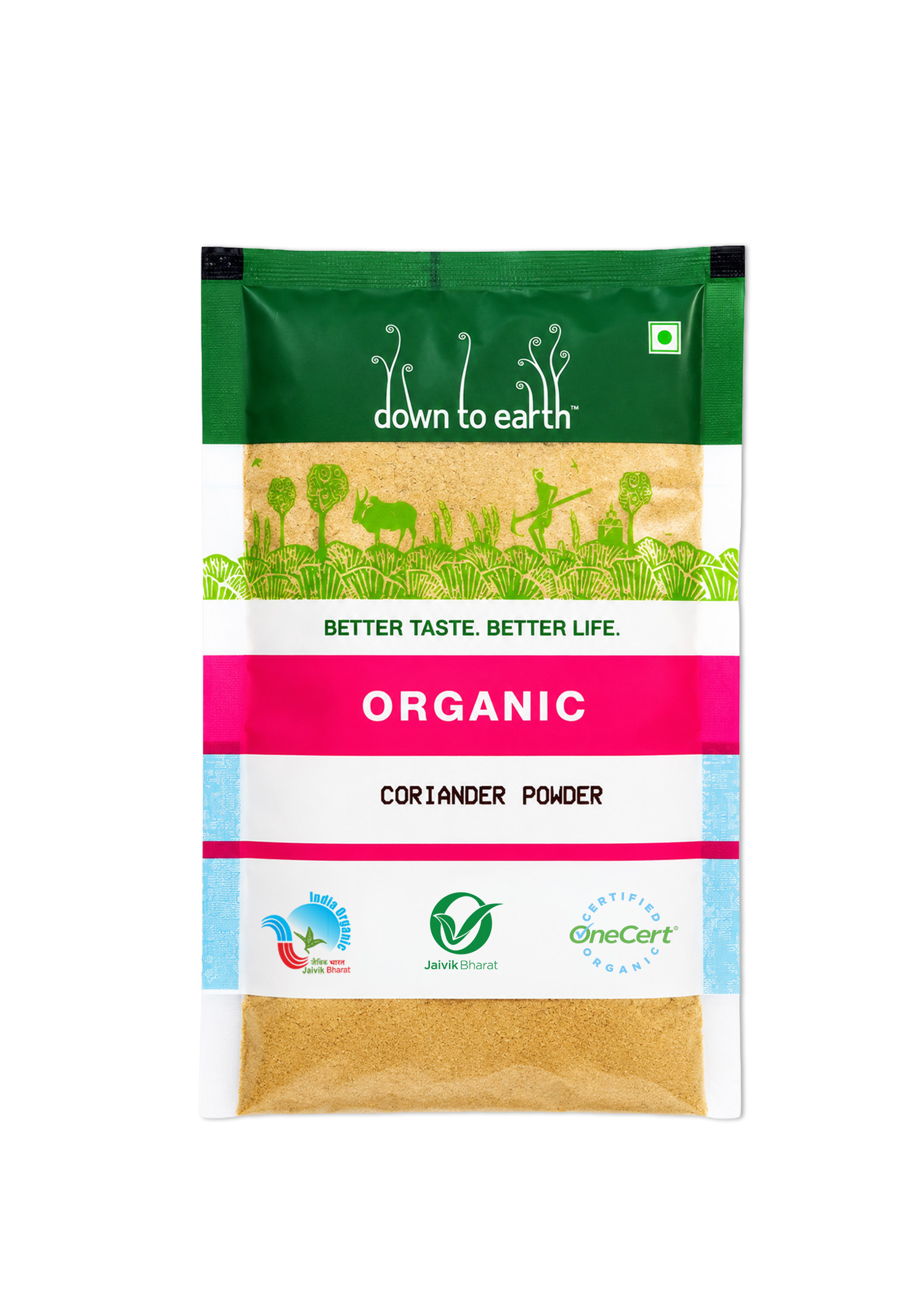 Organic Coriander Powder