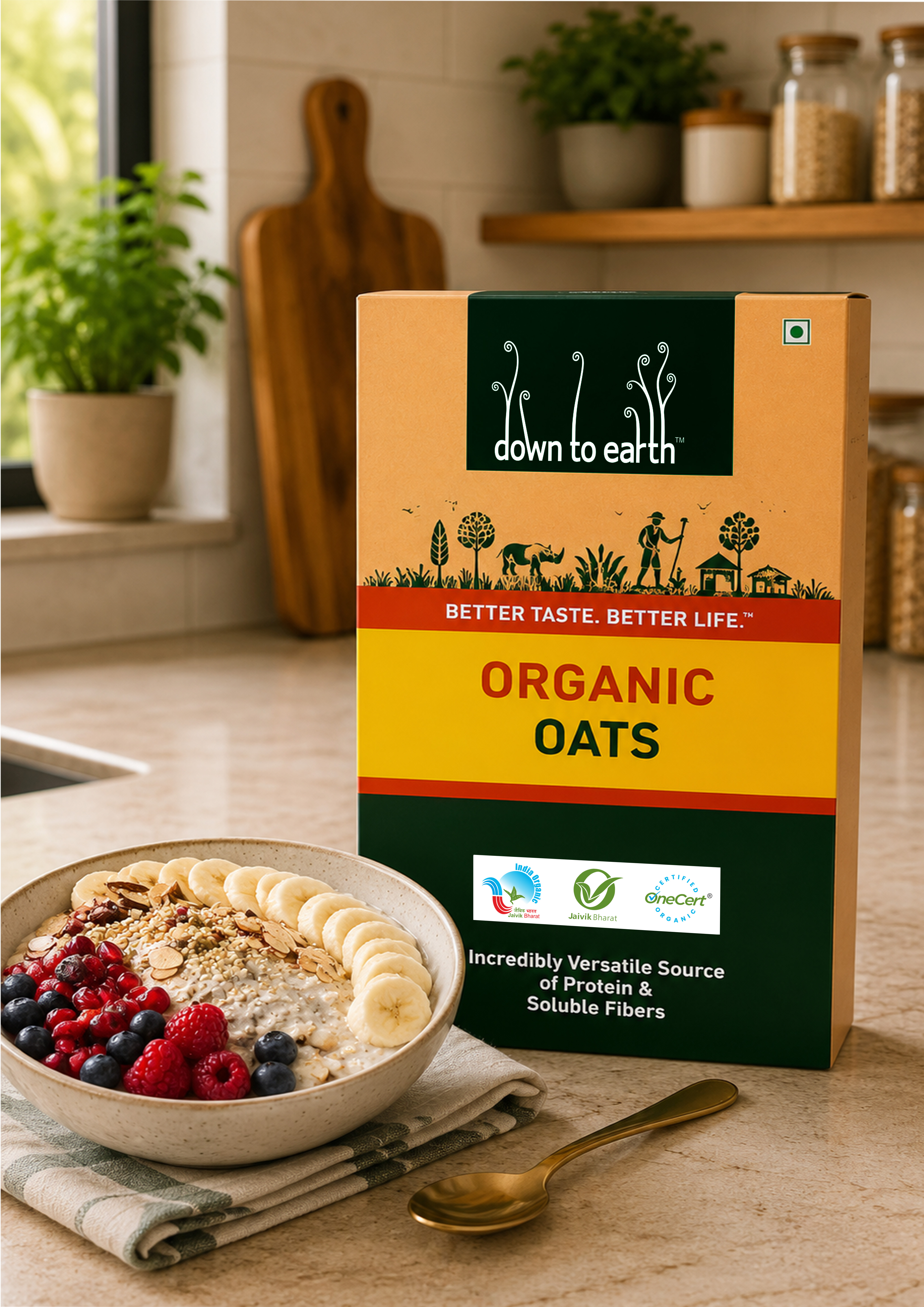 Organic Oats