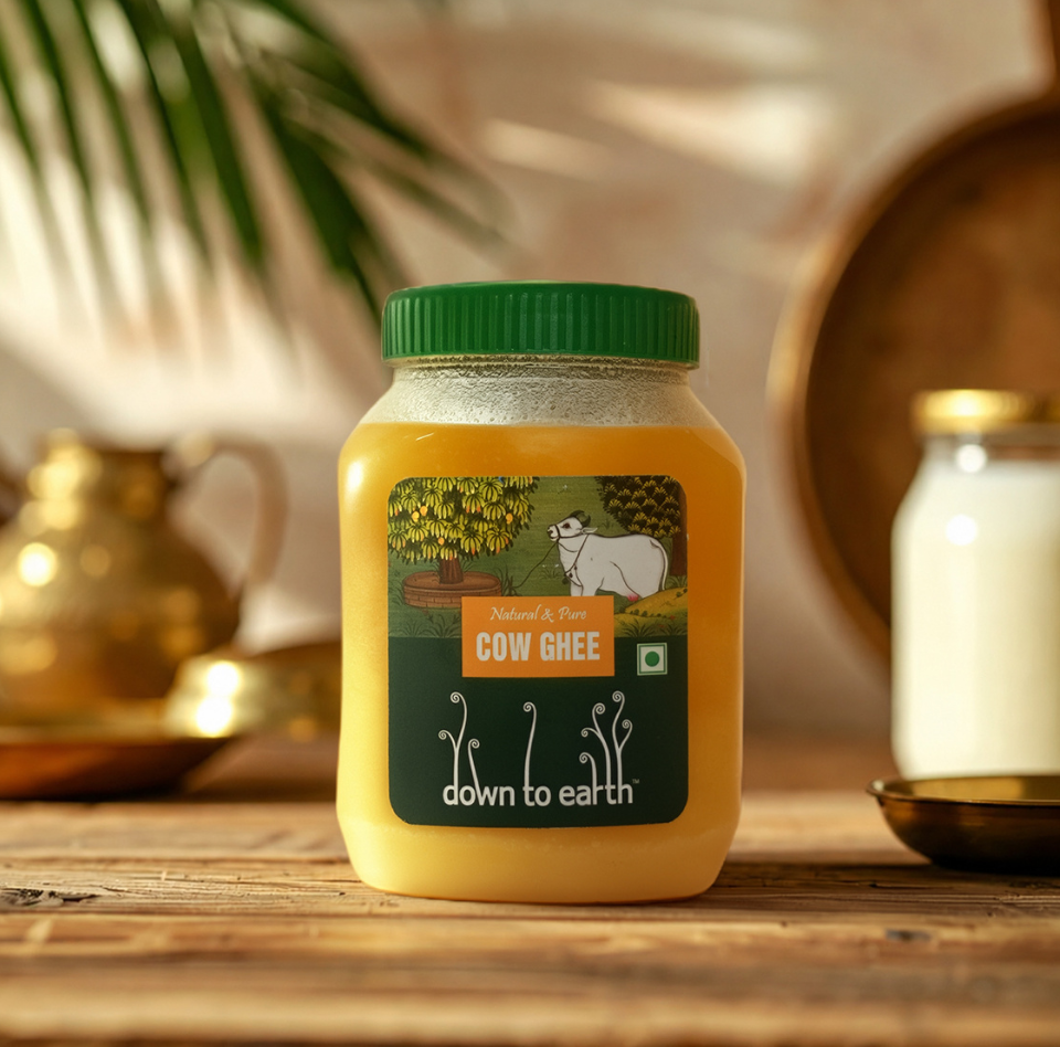 Organic Cow Ghee