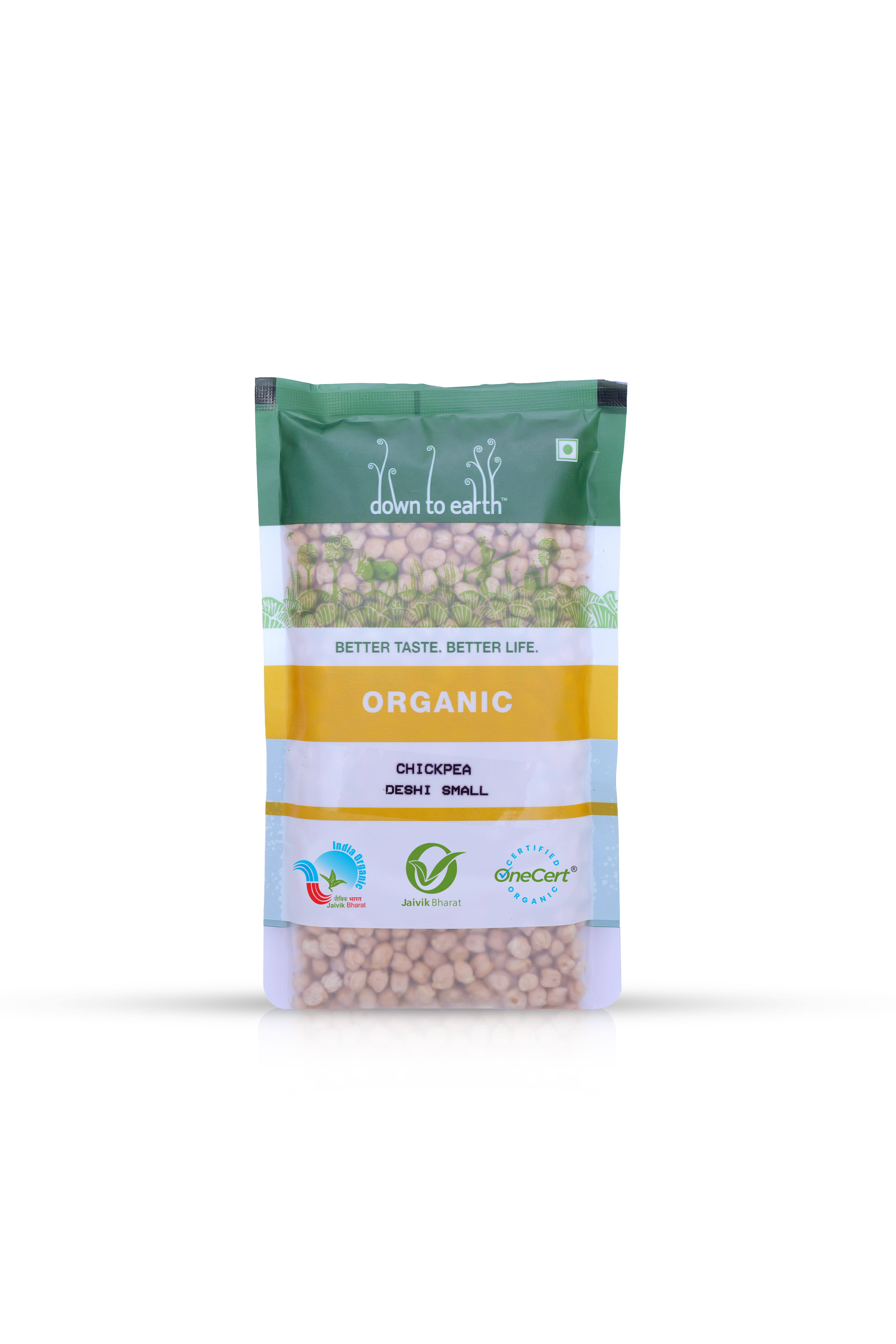 Organic Chickpea Deshi Small