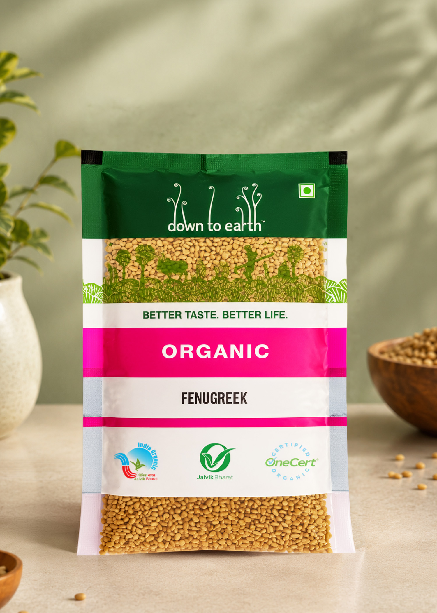 Organic Fenugreek