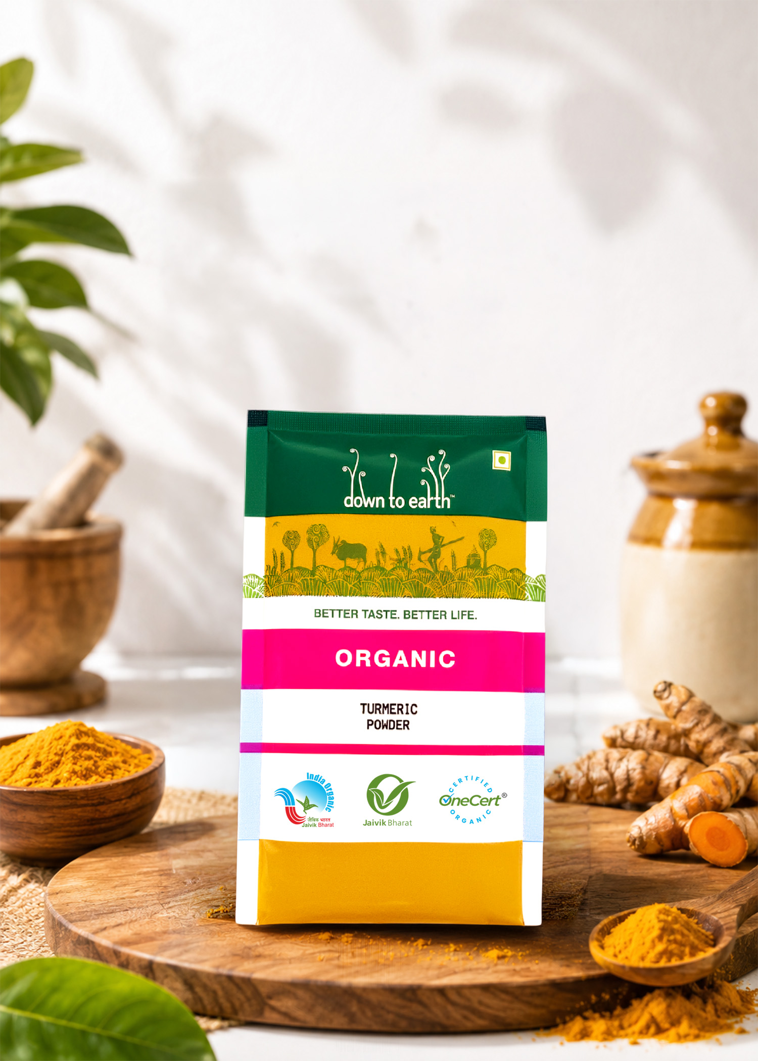 Organic Turmeric Powder