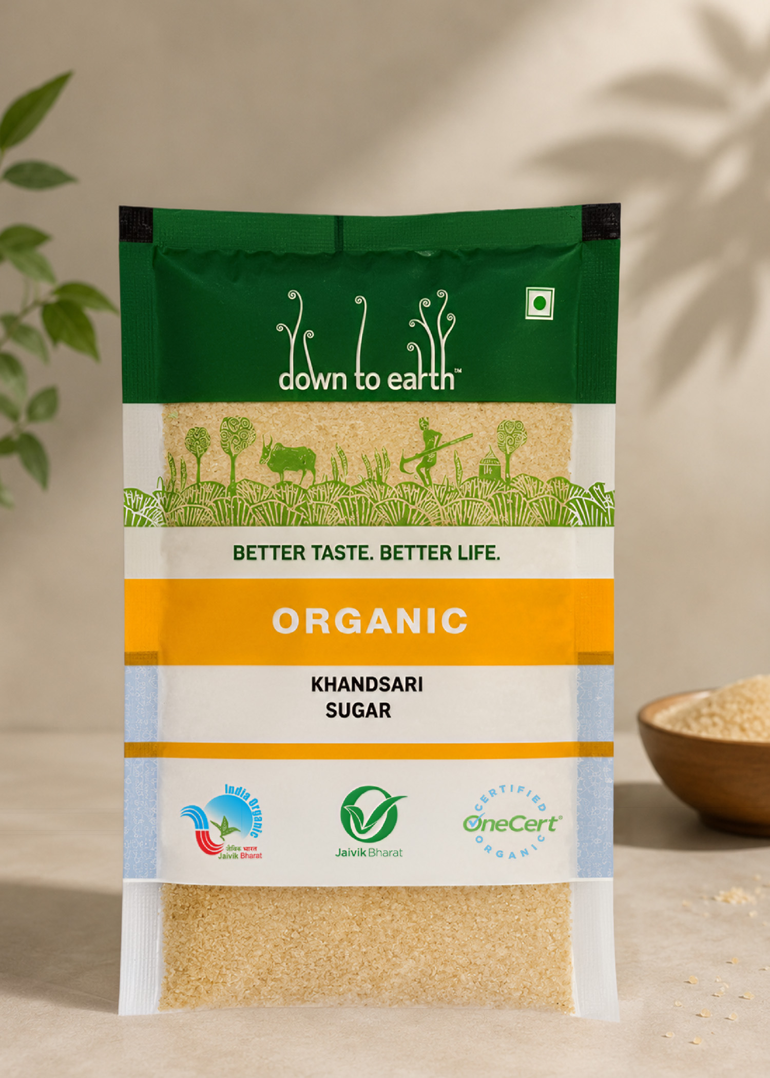 Organic Khandsari Sugar