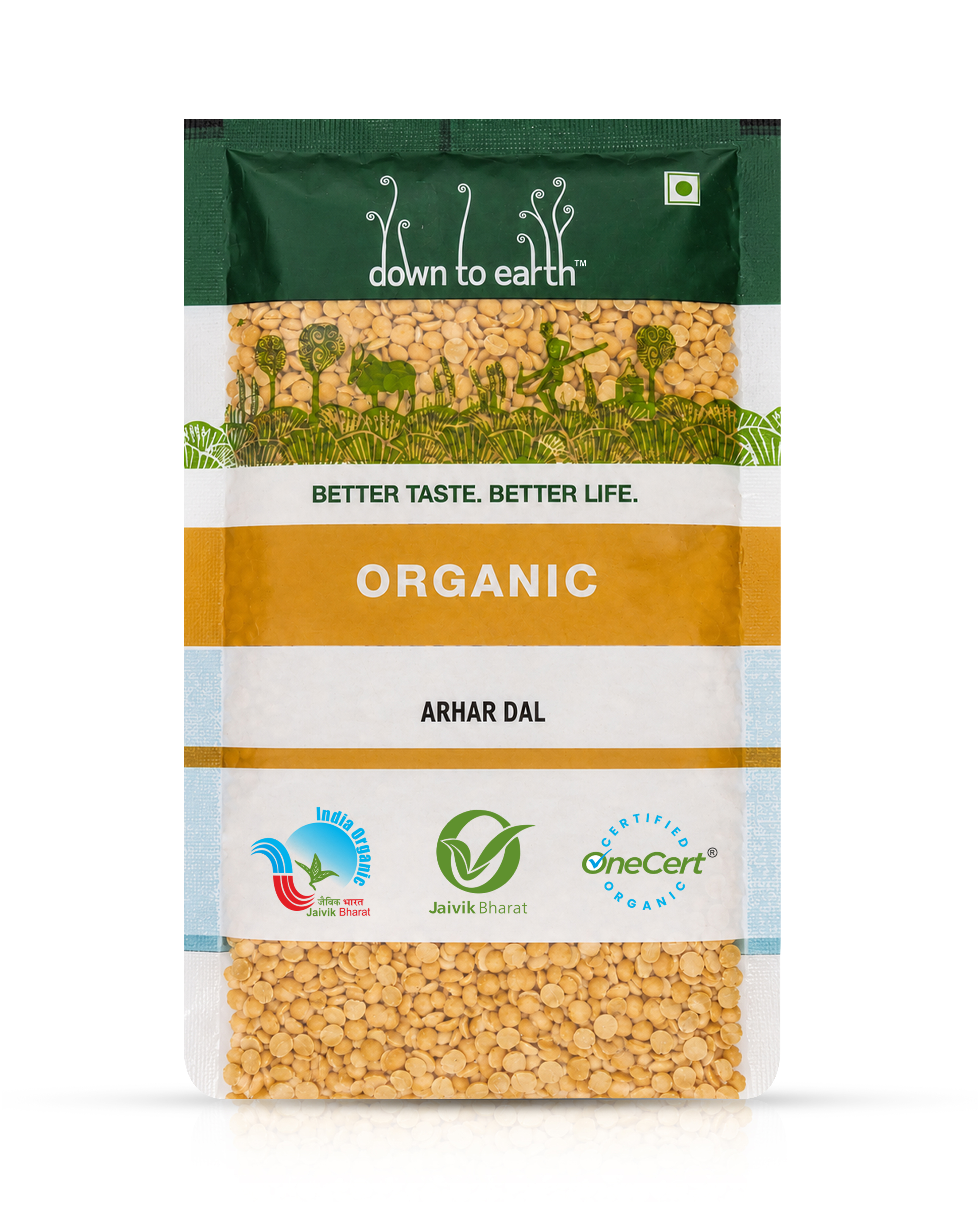 Organic Arhar Dal
