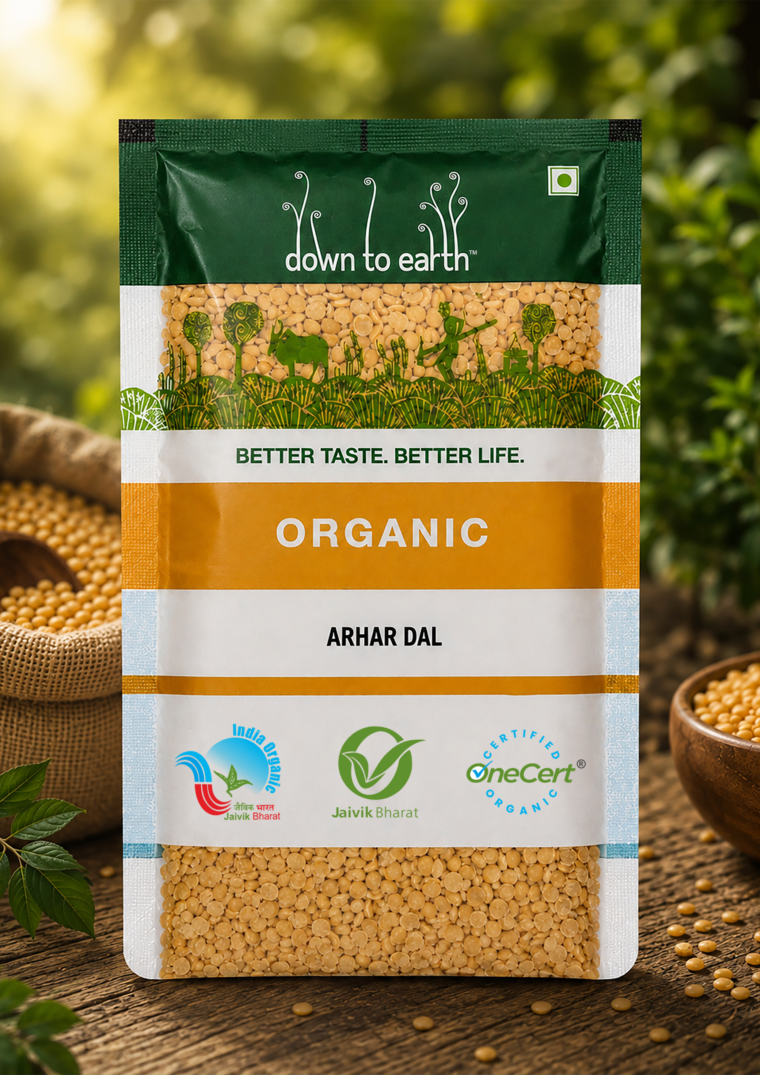 Organic Arhar Dal