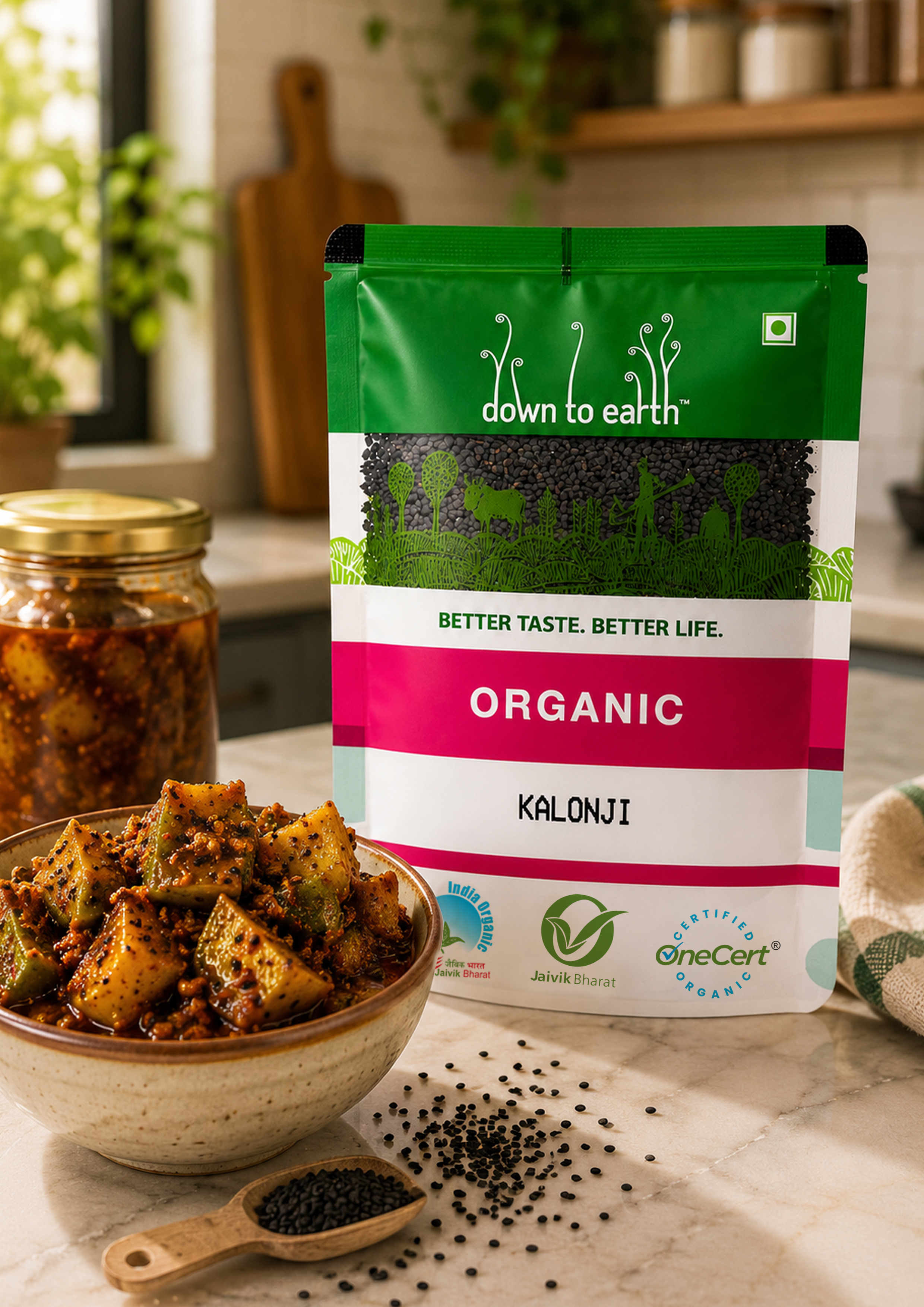 Organic Kalonji