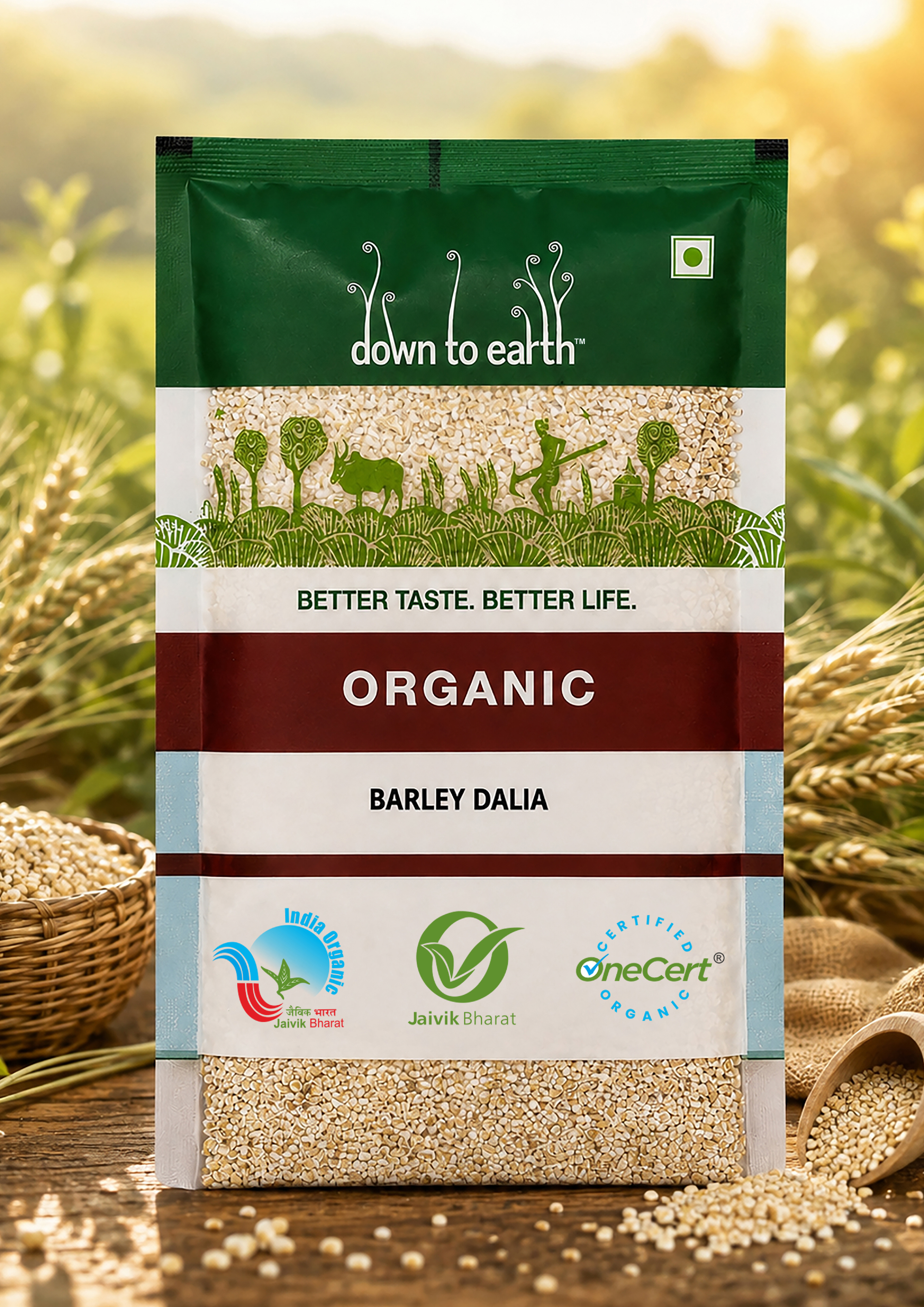 Organic Barley Dalia
