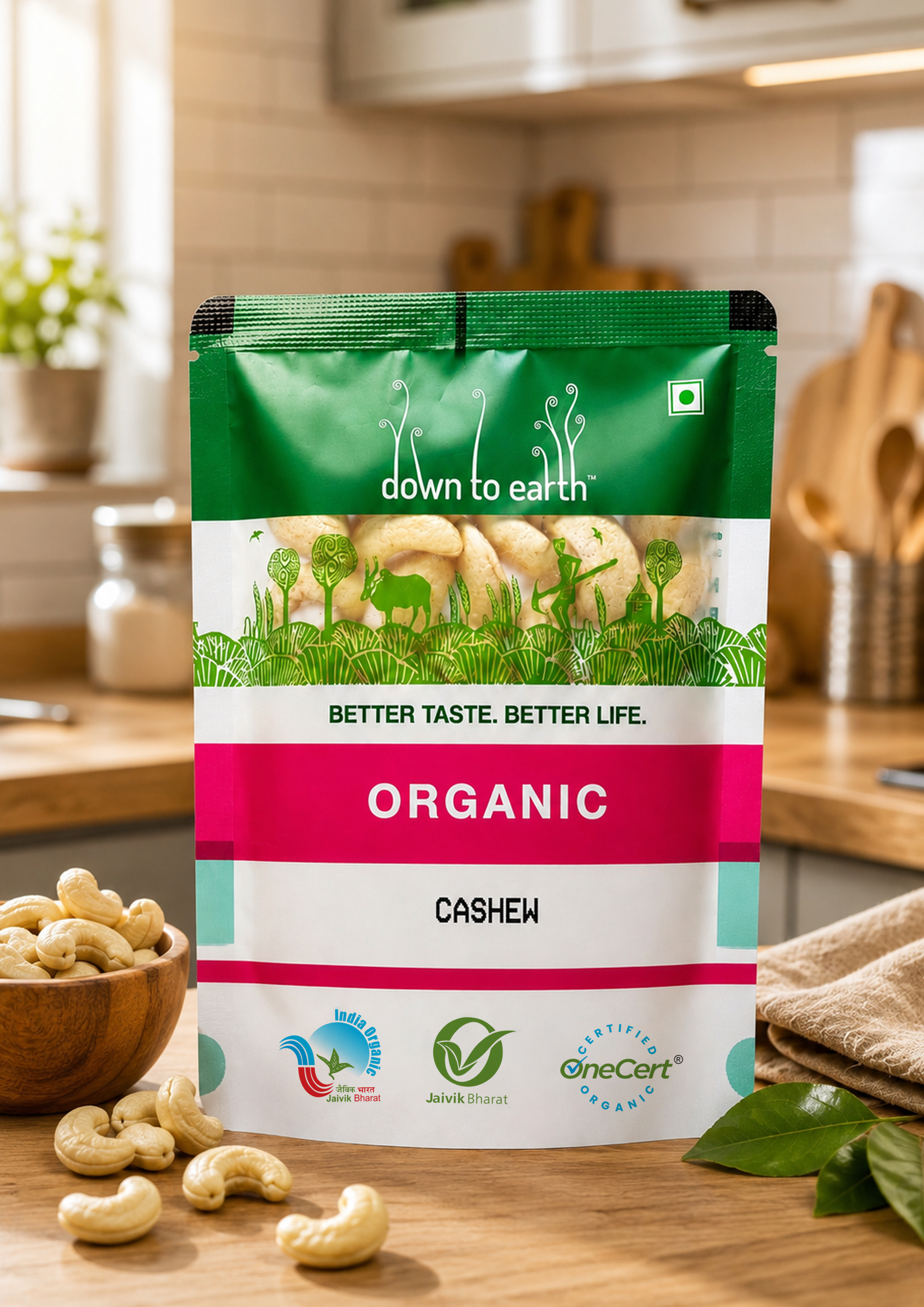 Organic Cashew