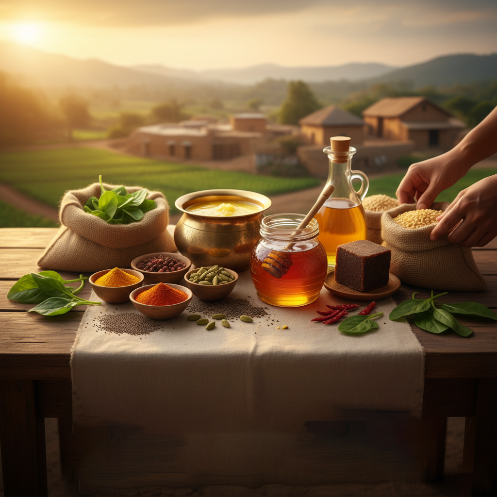 About Morarka Organic Foods Limited